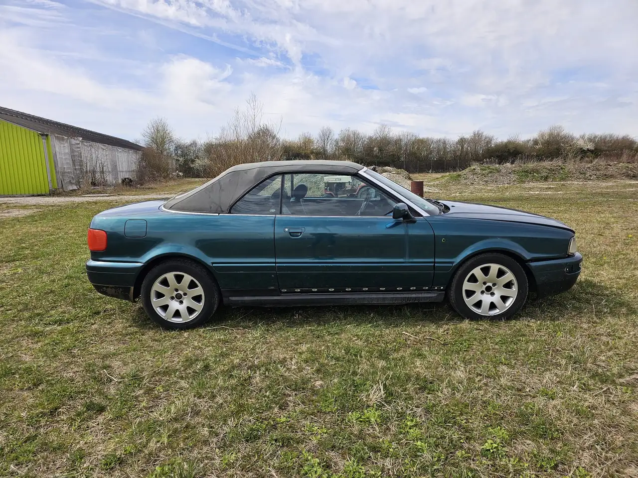 Audi Cabriolet 1.9 TDI, foto 6