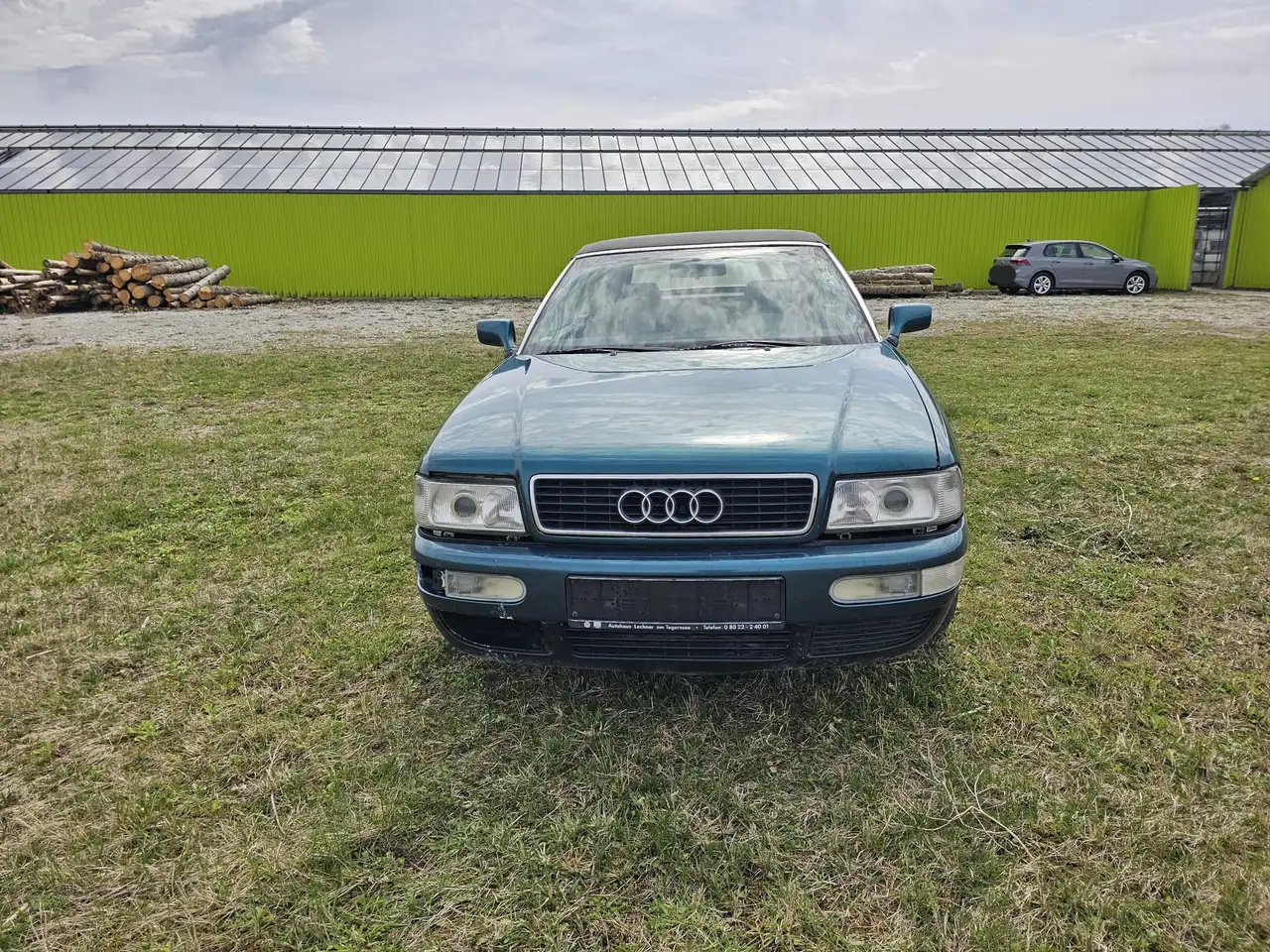 Audi Cabriolet 1.9 TDI, foto 3