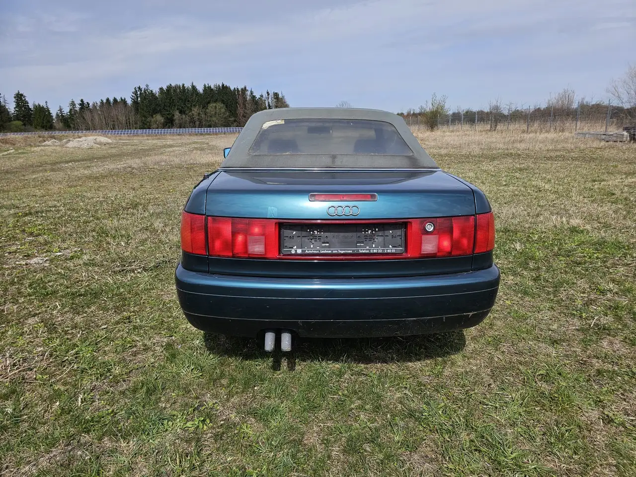 Audi Cabriolet 1.9 TDI, foto 5