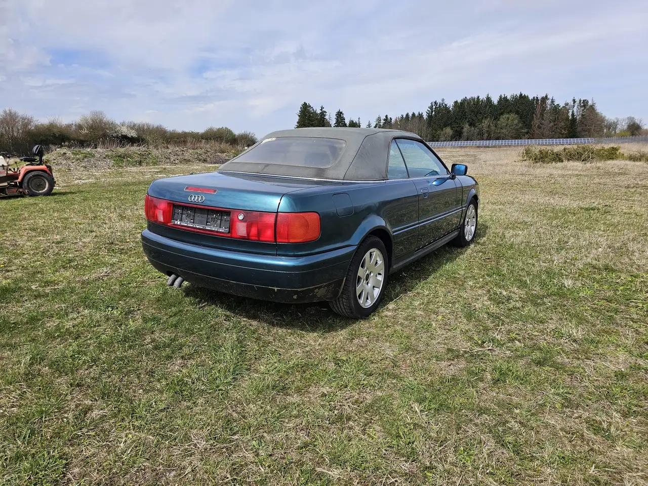 Audi Cabriolet 1.9 TDI, foto 4