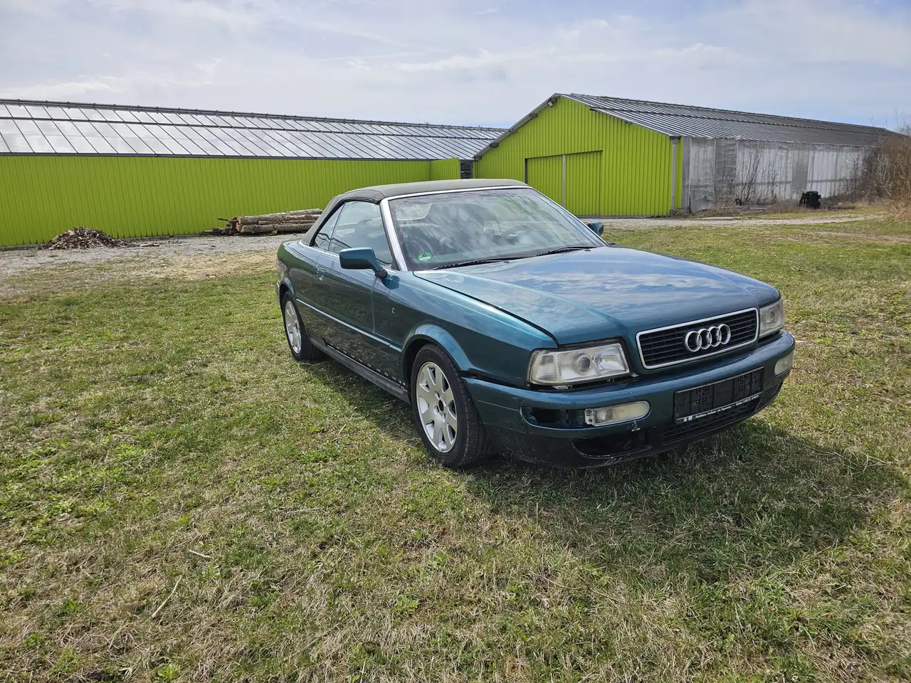 Audi Cabriolet 1.9 TDI, foto 2