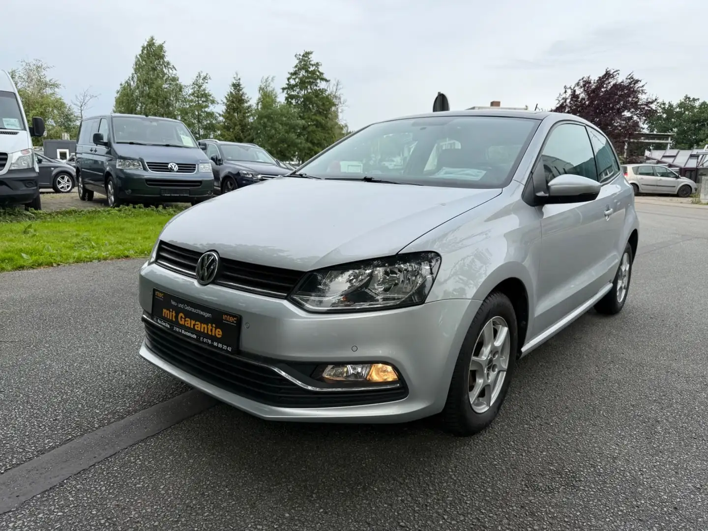 Volkswagen Polo V Comfortline BMT/Start-Stopp Silber - 1