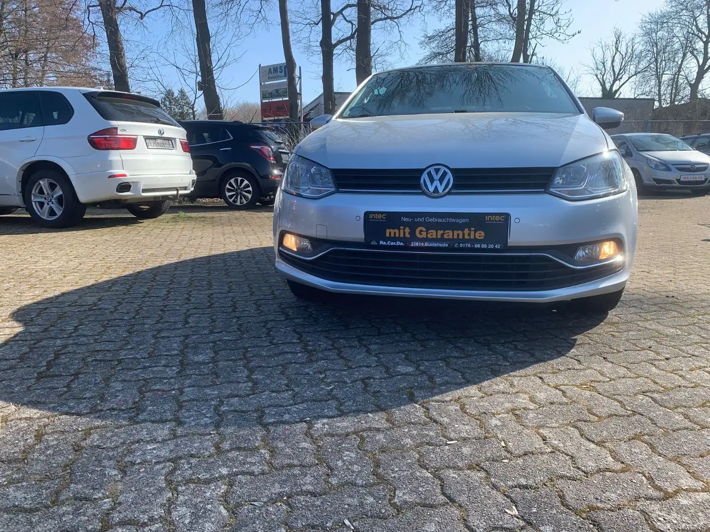 Volkswagen Polo V Comfortline BMT/Start-Stopp Argent - 1