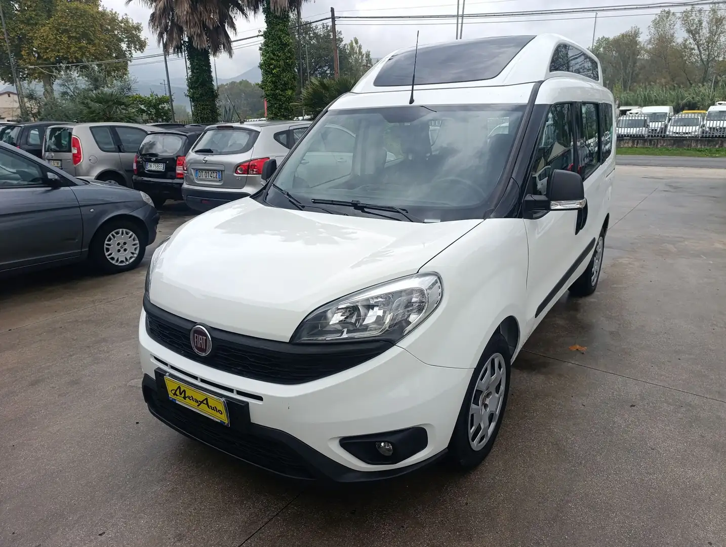 Fiat Doblo Doblò 1.6 MJT 120CV  TRASPORTO DISABILI CON ACCES - 1