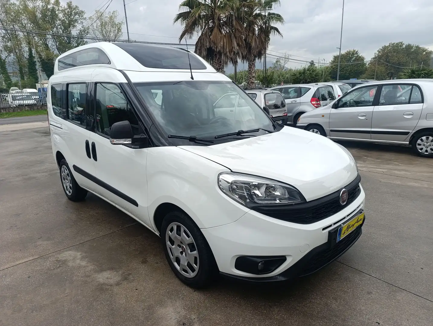 Fiat Doblo Doblò 1.6 MJT 120CV  TRASPORTO DISABILI CON ACCES - 2