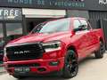 Dodge RAM 5.7i LPG LARAMIE SPORT TVAC*BTWIN TOIT PANO DISTRO Rouge - thumbnail 1