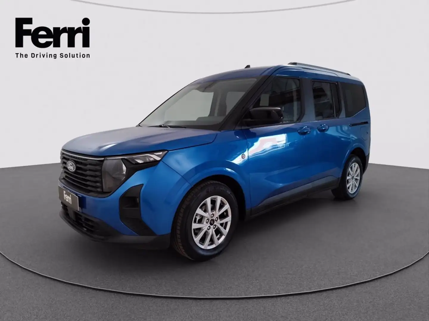 Ford Tourneo Courier II 1.0 ecoboost 125cv Titanium powershift Blu/Azzurro - 1