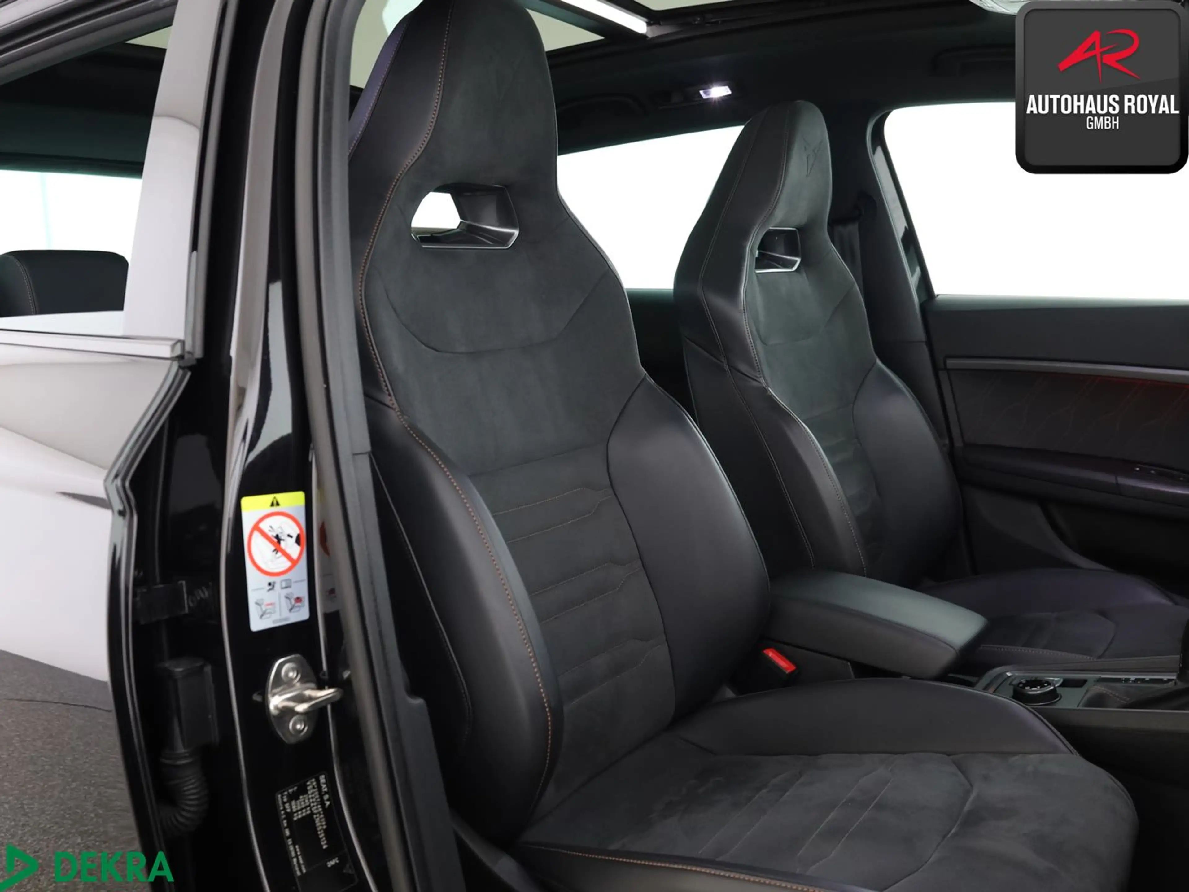 CUPRA Ateca 2.0 TSI 4Drive VZ 360GRAD,BEATS,ACC,MEMORY — photo 11