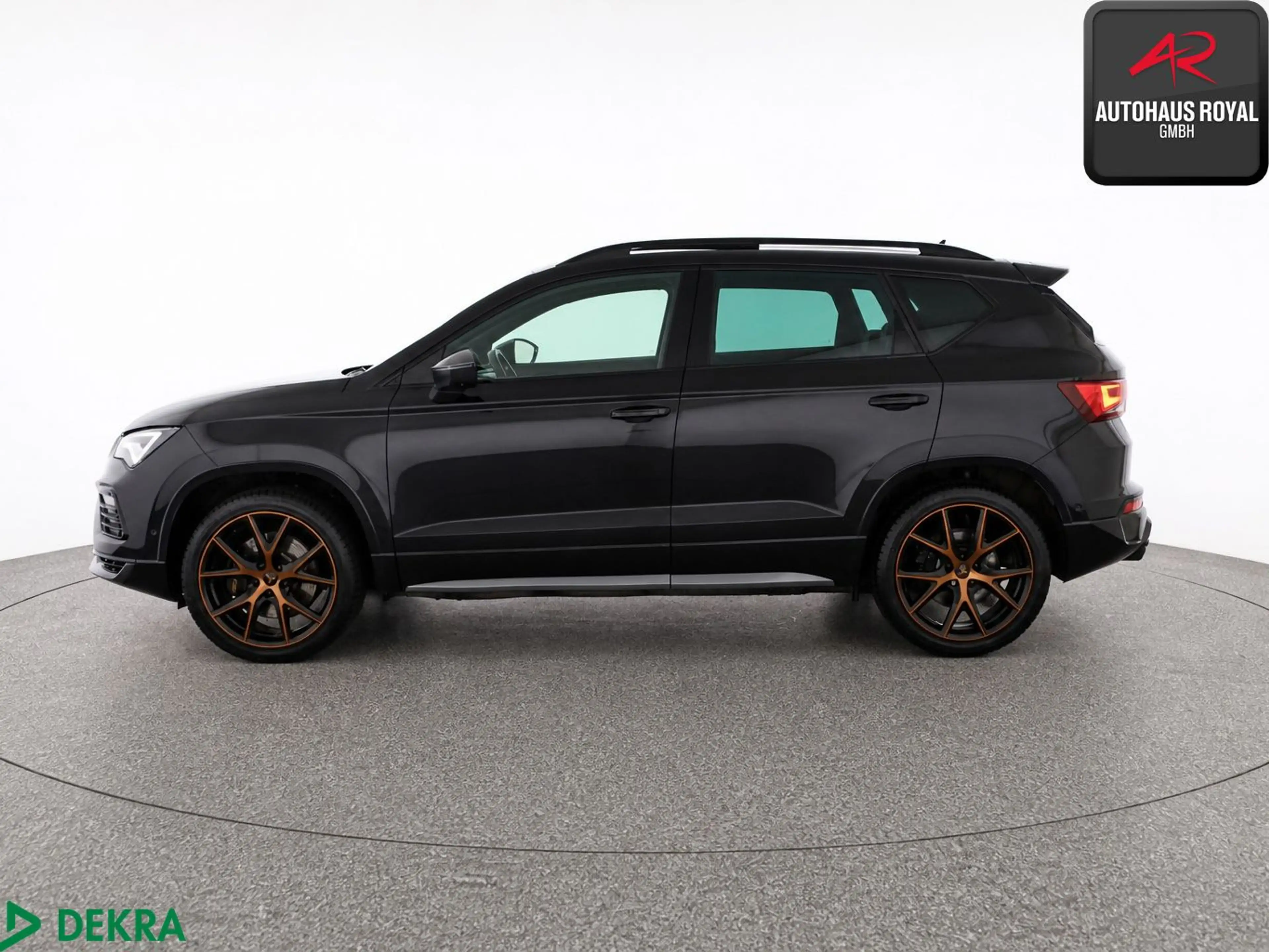 CUPRA Ateca 2.0 TSI 4Drive VZ 360GRAD,BEATS,ACC,MEMORY — photo 2