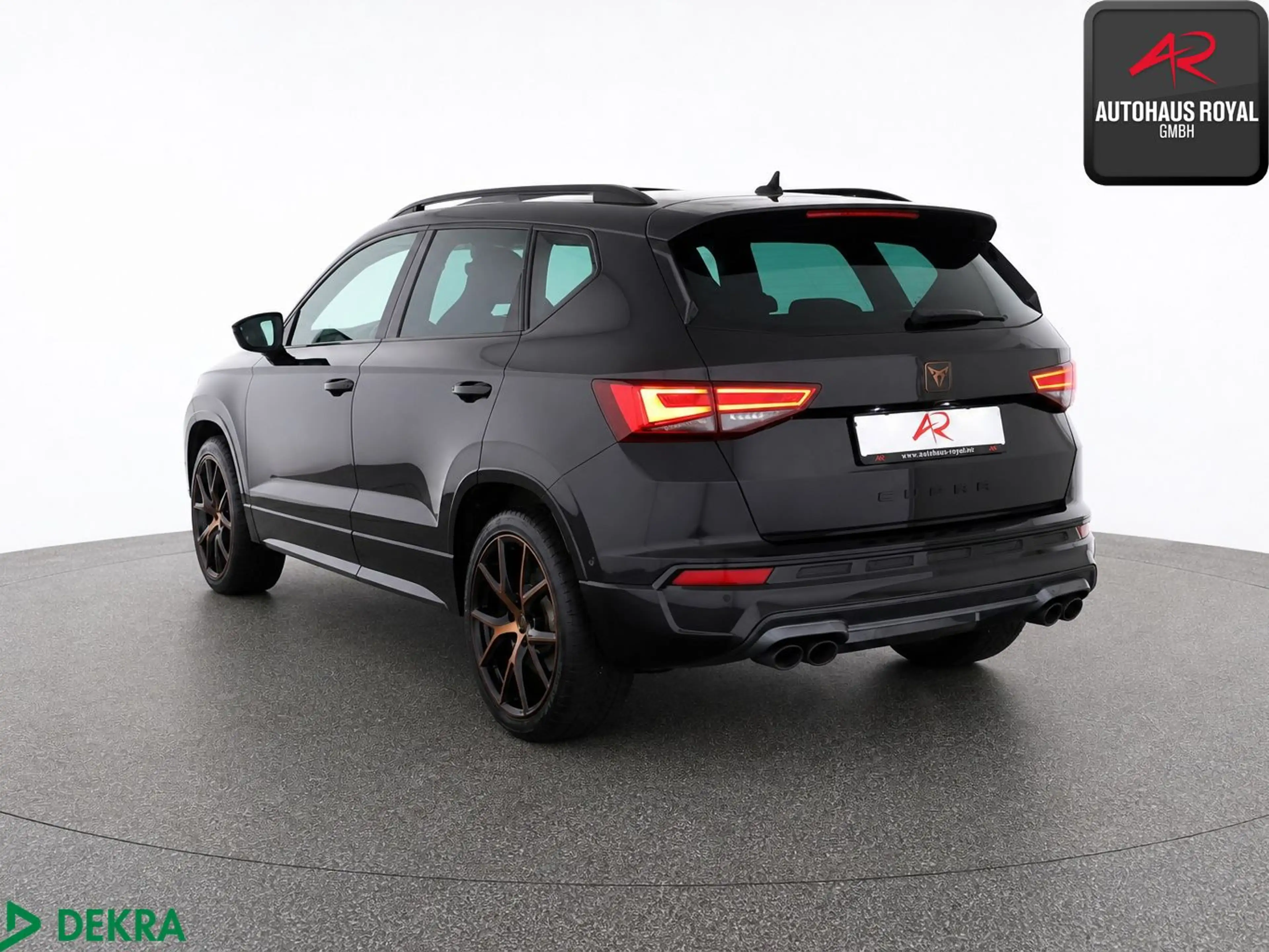 CUPRA Ateca 2.0 TSI 4Drive VZ 360GRAD,BEATS,ACC,MEMORY — photo 3