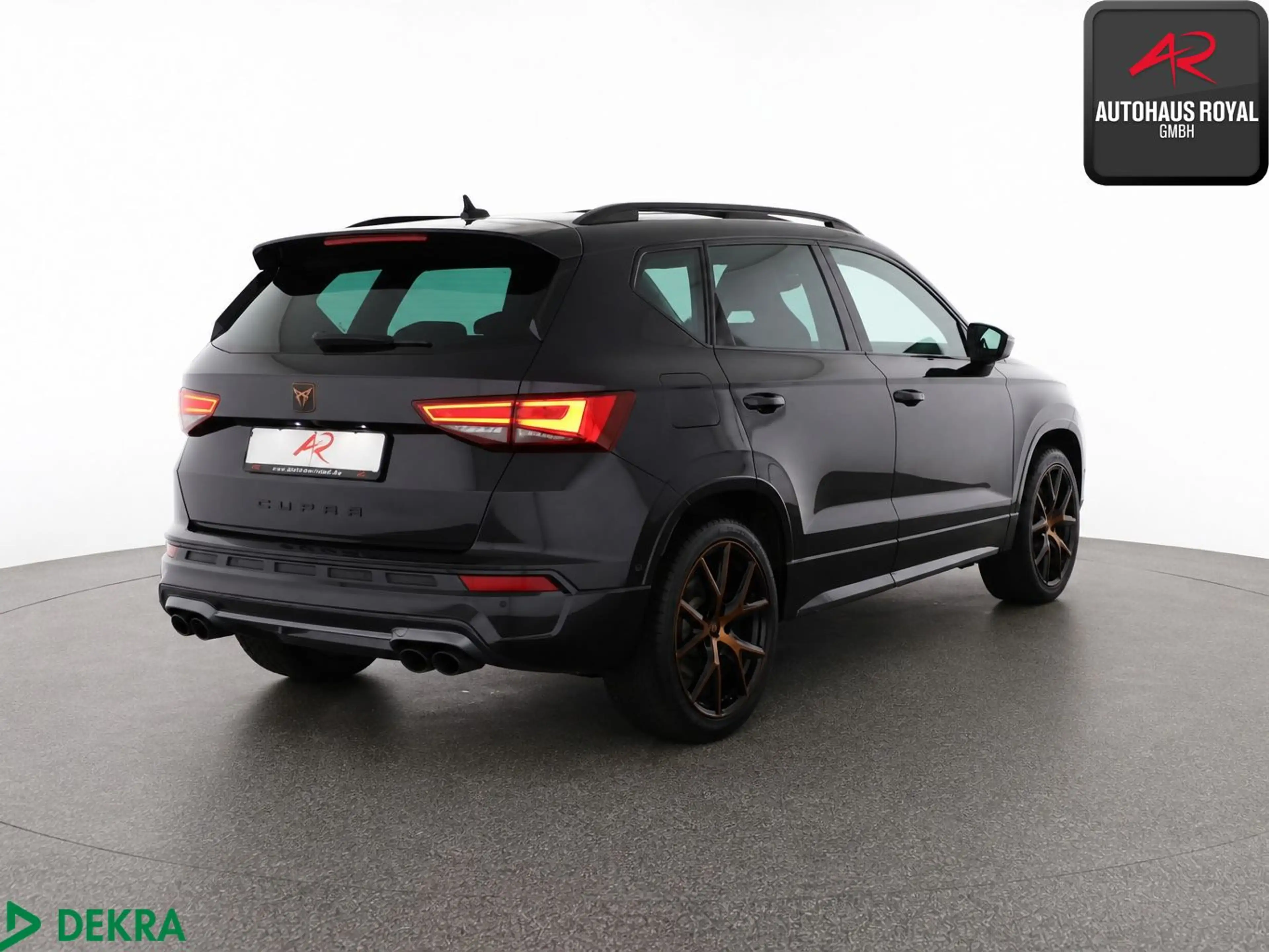 CUPRA Ateca 2.0 TSI 4Drive VZ 360GRAD,BEATS,ACC,MEMORY — photo 5