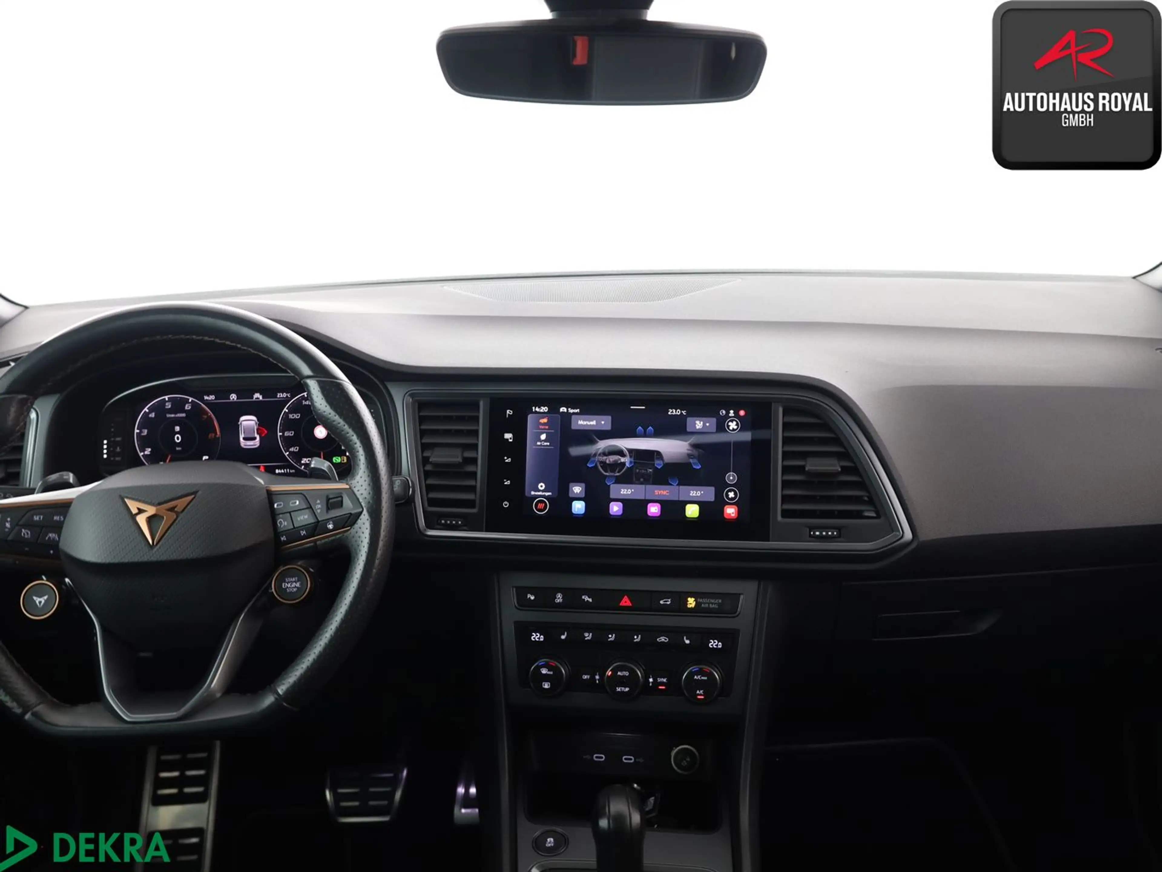 CUPRA Ateca 2.0 TSI 4Drive VZ 360GRAD,BEATS,ACC,MEMORY — photo 9