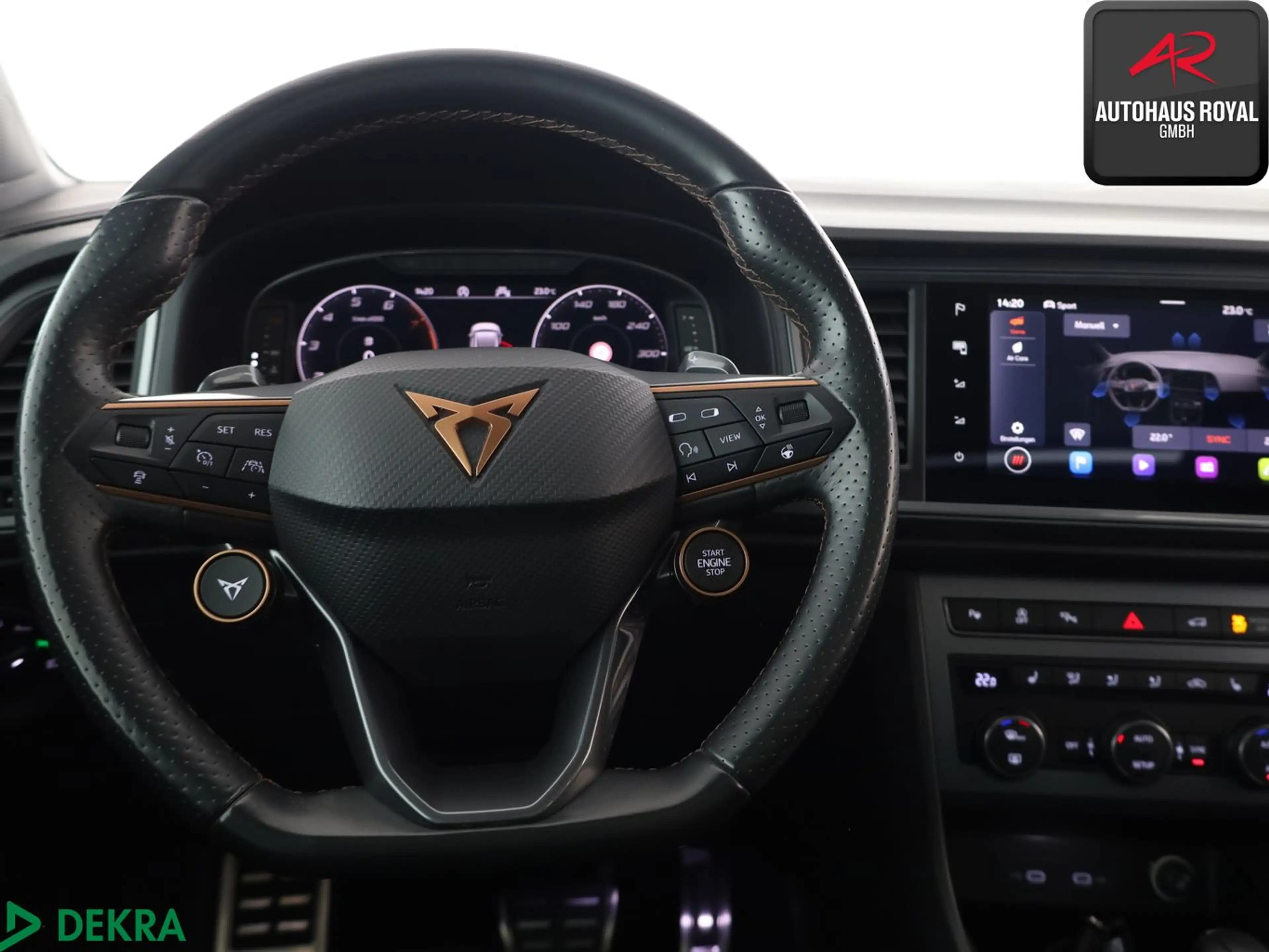 CUPRA Ateca 2.0 TSI 4Drive VZ 360GRAD,BEATS,ACC,MEMORY — photo 15