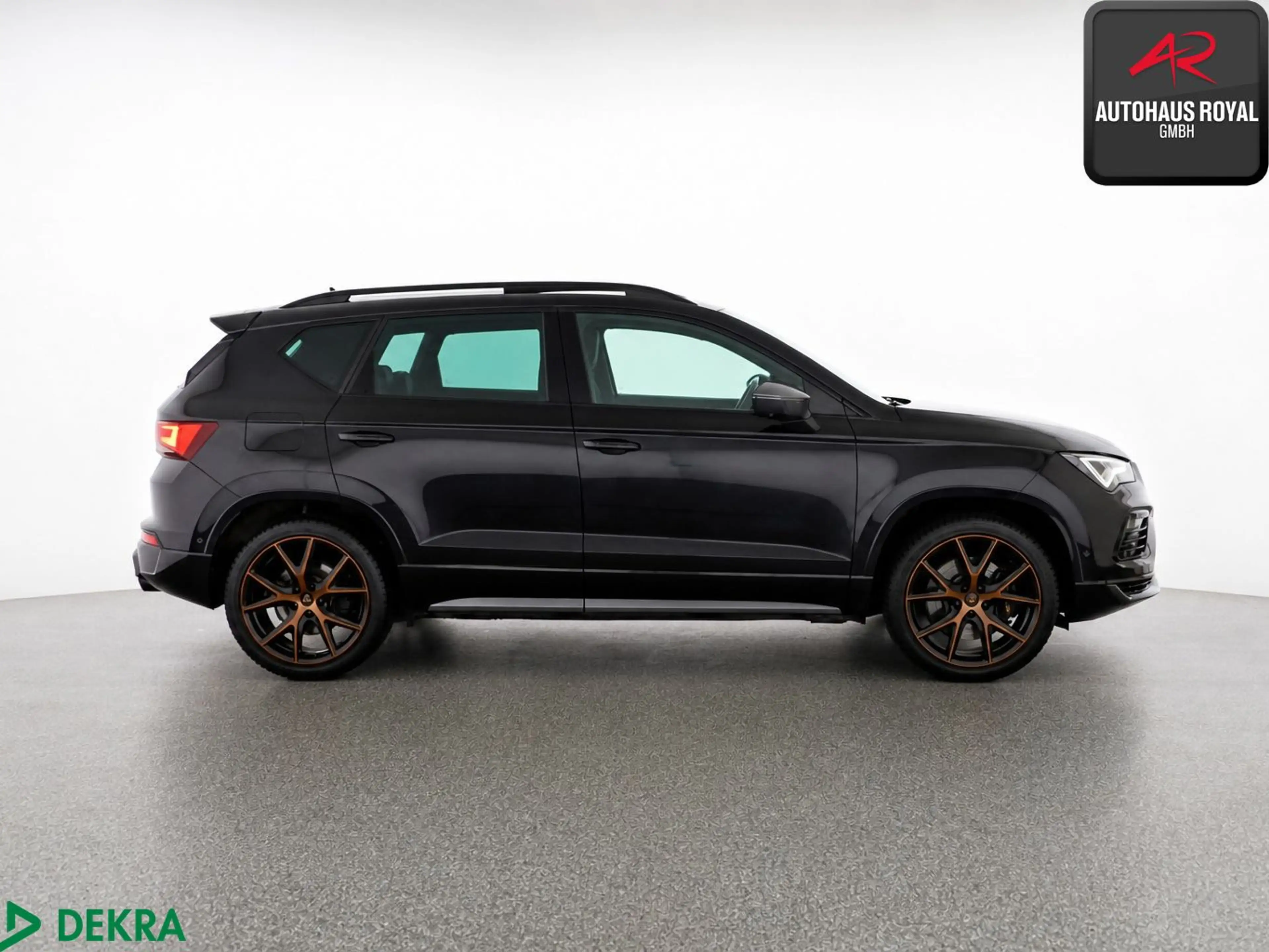 CUPRA Ateca 2.0 TSI 4Drive VZ 360GRAD,BEATS,ACC,MEMORY — photo 6