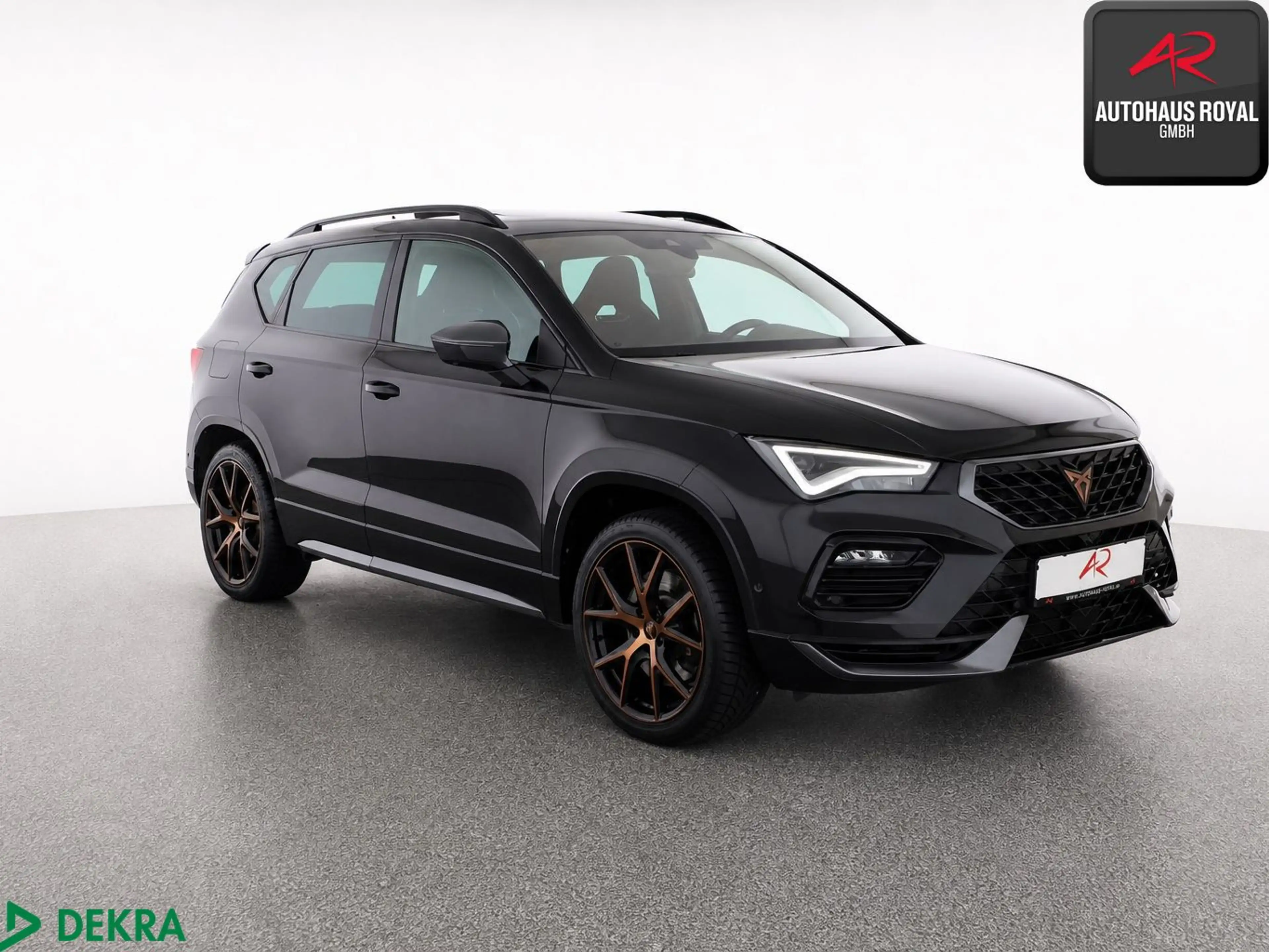 CUPRA Ateca 2.0 TSI 4Drive VZ 360GRAD,BEATS,ACC,MEMORY — photo 7
