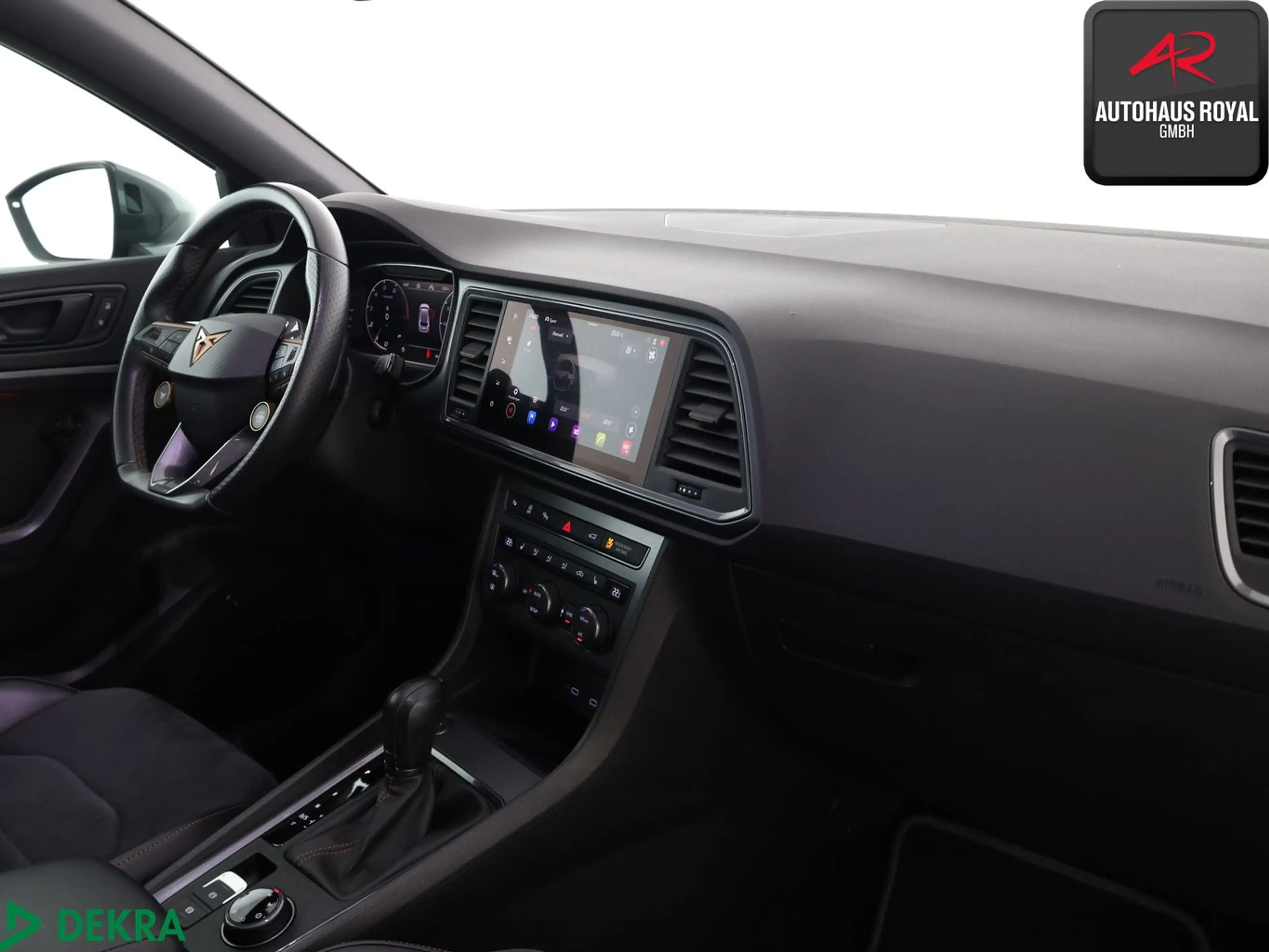 CUPRA Ateca 2.0 TSI 4Drive VZ 360GRAD,BEATS,ACC,MEMORY — photo 10