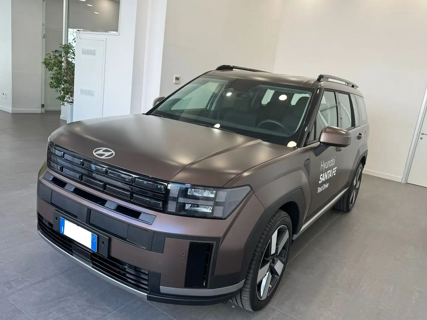 Hyundai SANTA FE Santa Fe 1.6T-GDi PHEV 4WD AT 7 posti Business - 2