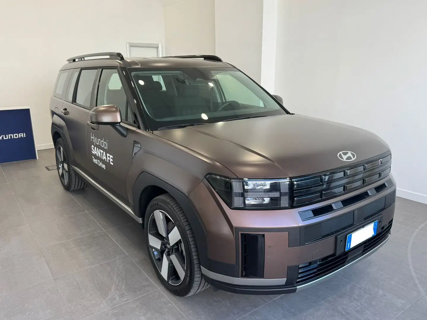 Hyundai SANTA FE Santa Fe 1.6T-GDi PHEV 4WD AT 7 posti Business - 1