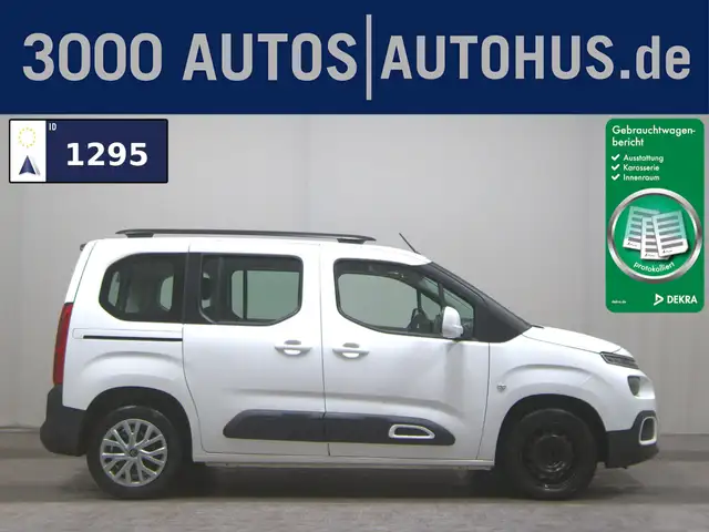 Citroen Berlingo 1.5 BlueHDi Feel 5-Sitze AHK Shz PDC