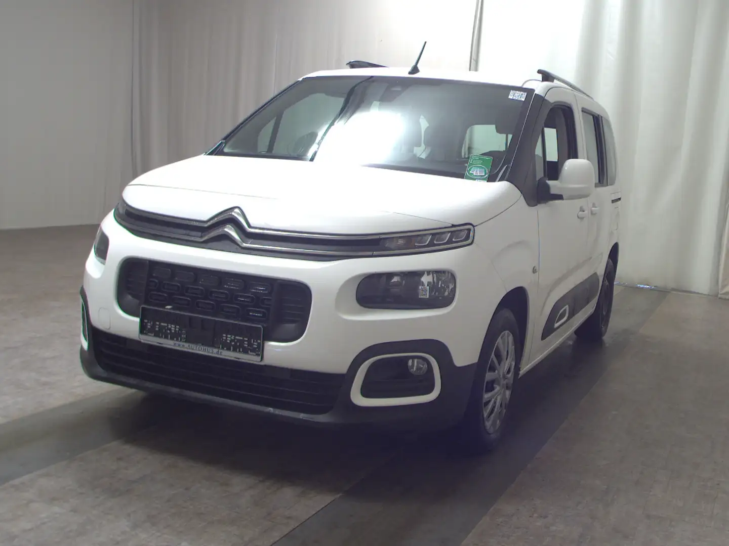 Citroen Berlingo 1.5 BlueHDi Feel 5-Sitze AHK Shz PDC Weiß - 2