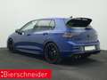 Volkswagen Golf R 8 2.0 TSI DSG 4Mo. Black Edition 5-J-GAR NAPPA PAN Blau - thumbnail 4
