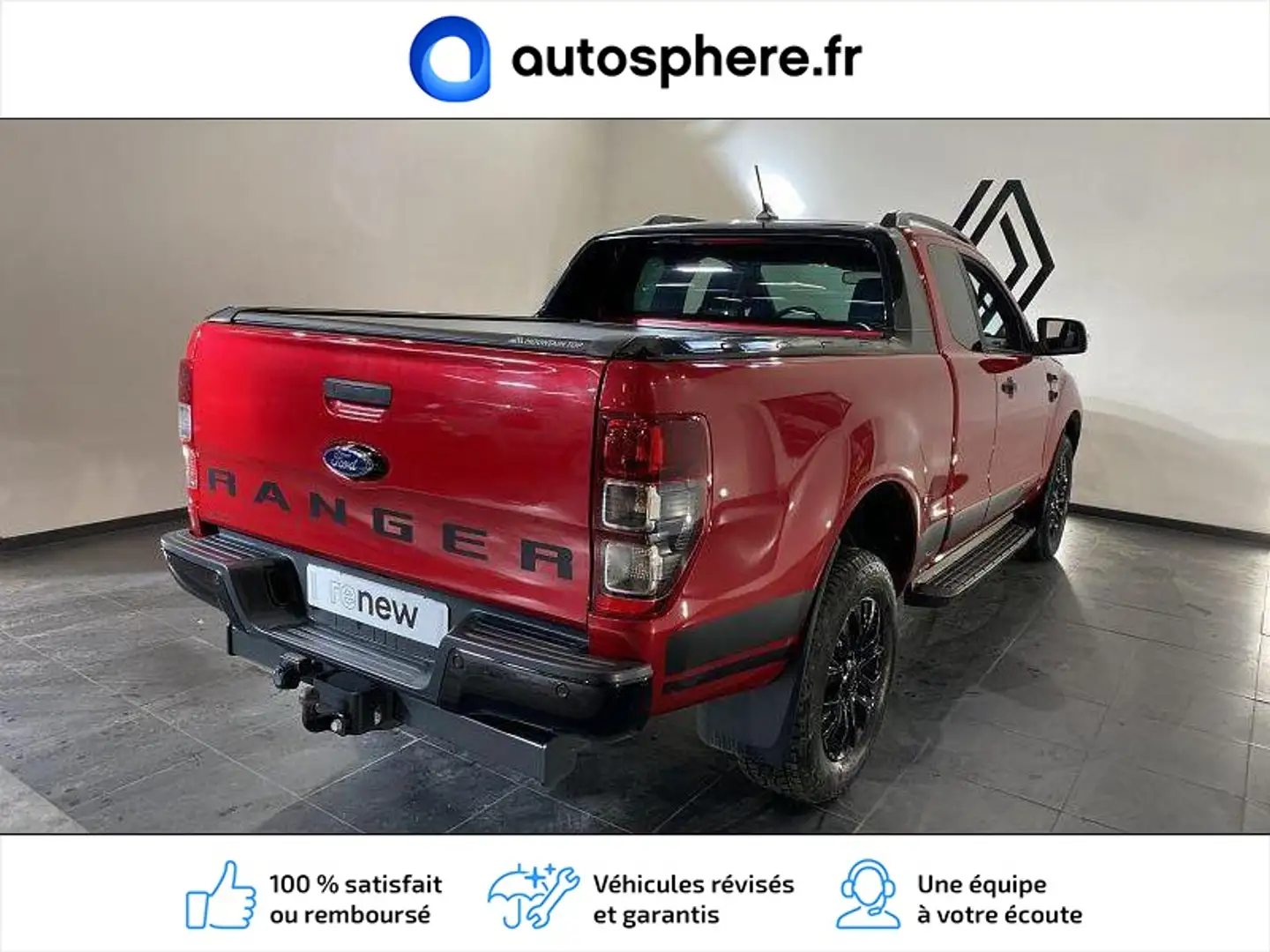 Ford Ranger 2.0 EcoBlue 205ch Stop\u0026Start Super Cab Wildtr - 2