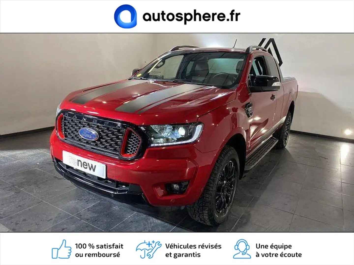 Ford Ranger 2.0 EcoBlue 205ch Stop\u0026Start Super Cab Wildtr - 1
