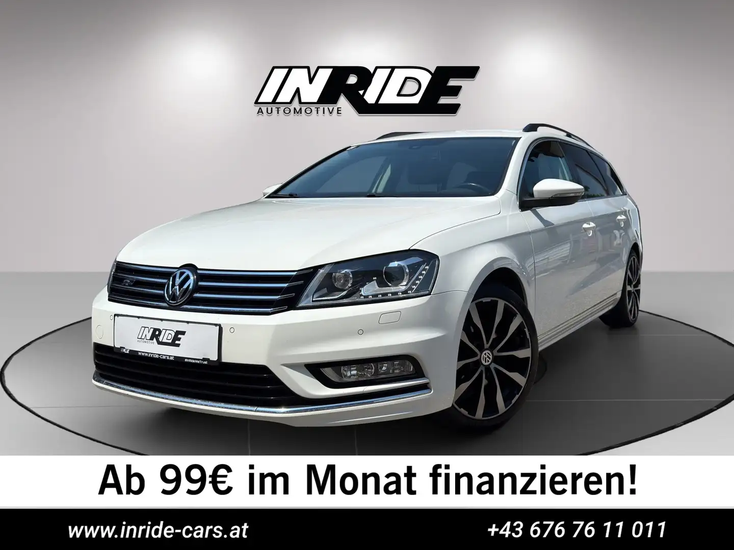 Volkswagen Passat Variant DSG*R-line*Xenon*Navi*Climatronic*Sitzhzg Weiß - 1