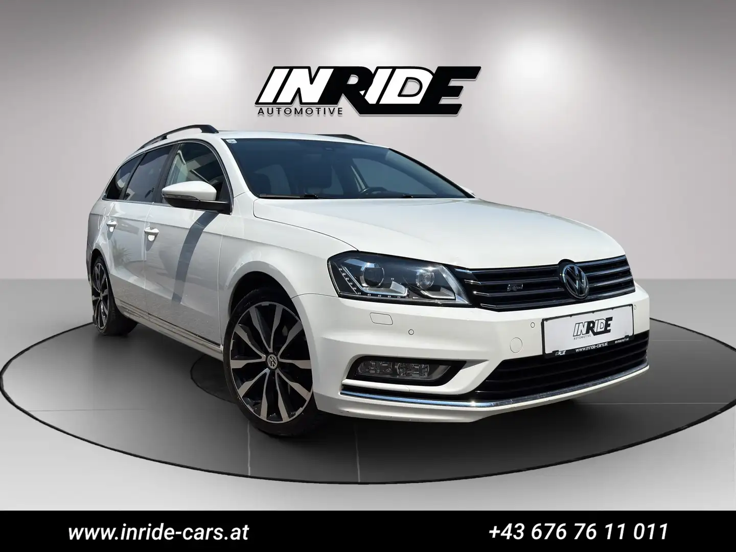 Volkswagen Passat Variant DSG*R-line*Xenon*Navi*Climatronic*Sitzhzg Weiß - 2