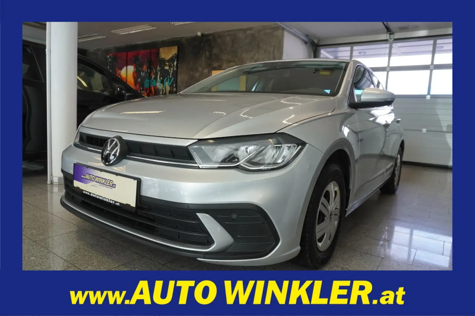 Volkswagen Polo 1,0 TSI 5türig/Virtual/LED/LeneAssist Silber - 1