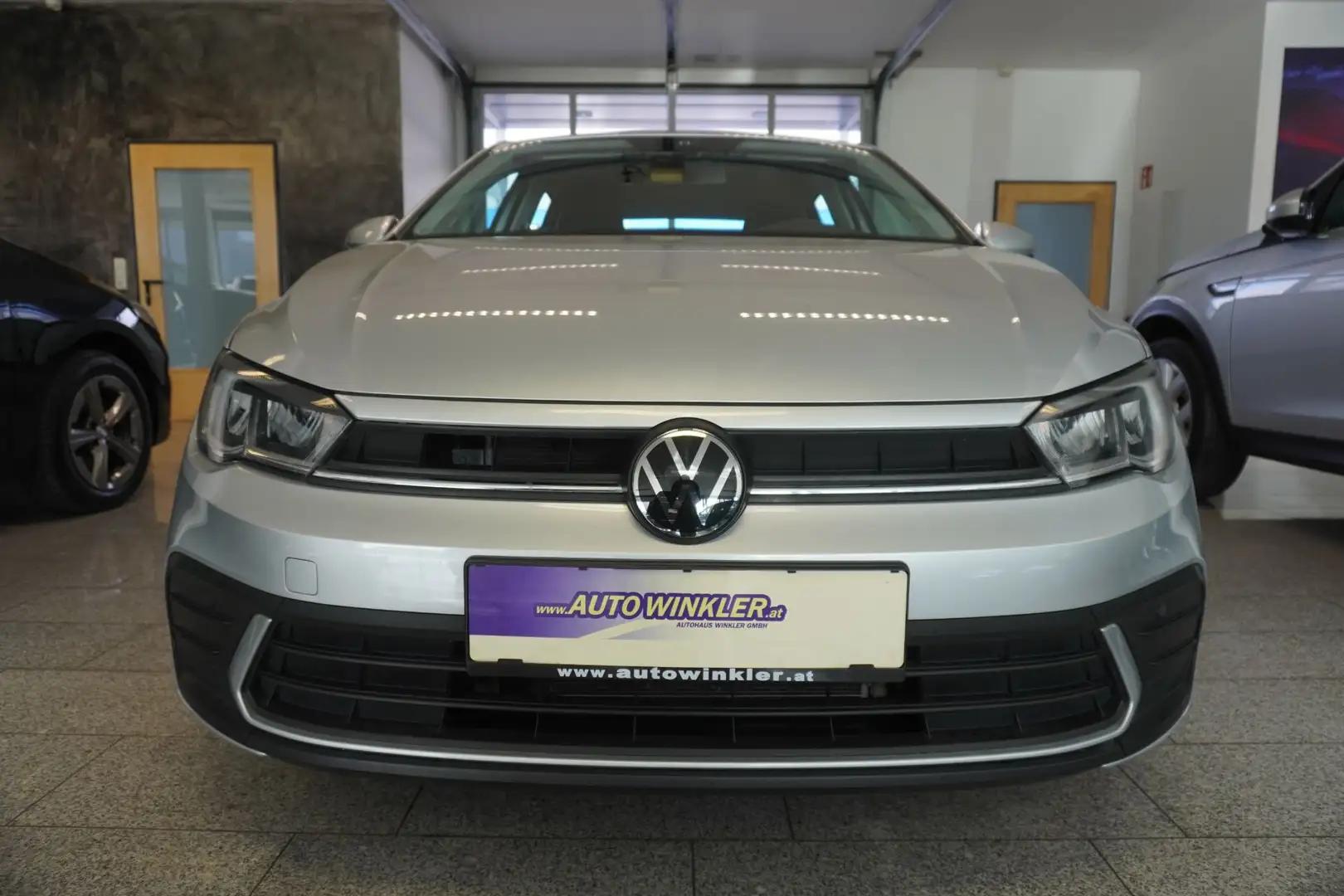 Volkswagen Polo 1,0 TSI 5türig/Virtual/LED/LeneAssist Silber - 2