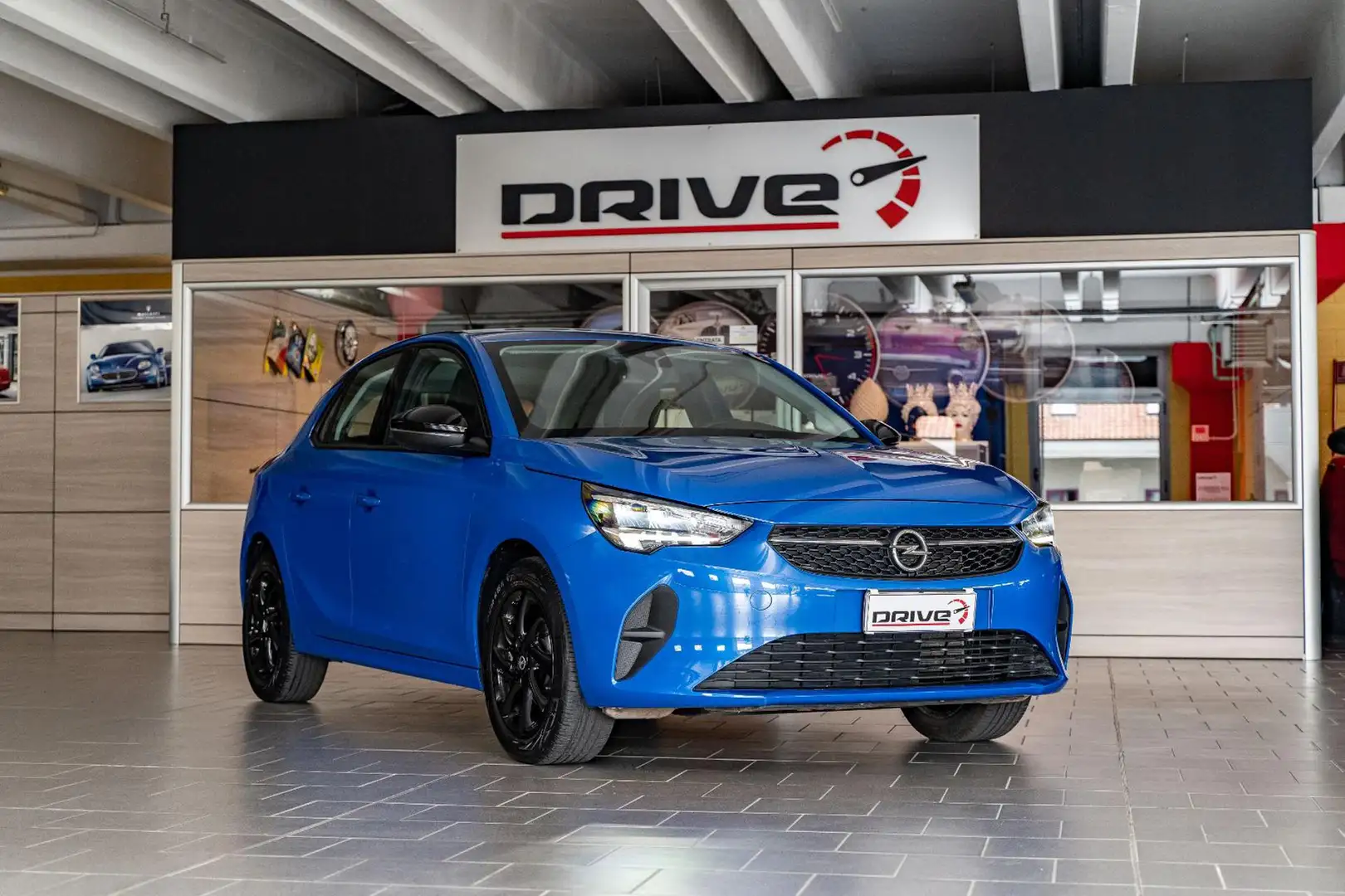 Opel Corsa 1.2 Design & Tech Blu/Azzurro - 1
