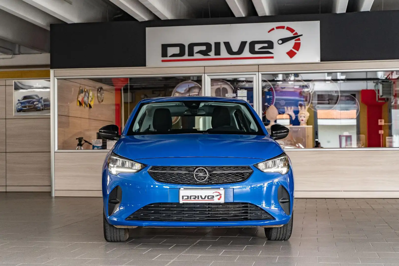 Opel Corsa 1.2 Design & Tech Blu/Azzurro - 2