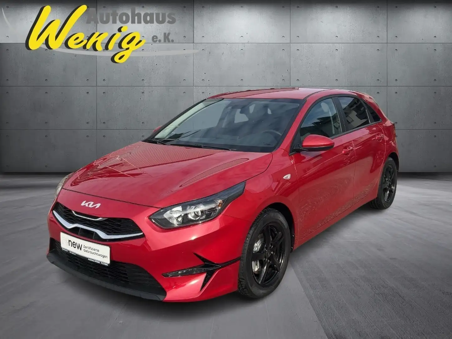 Kia Ceed / cee'd (CD) Edition 7 Rouge - 1