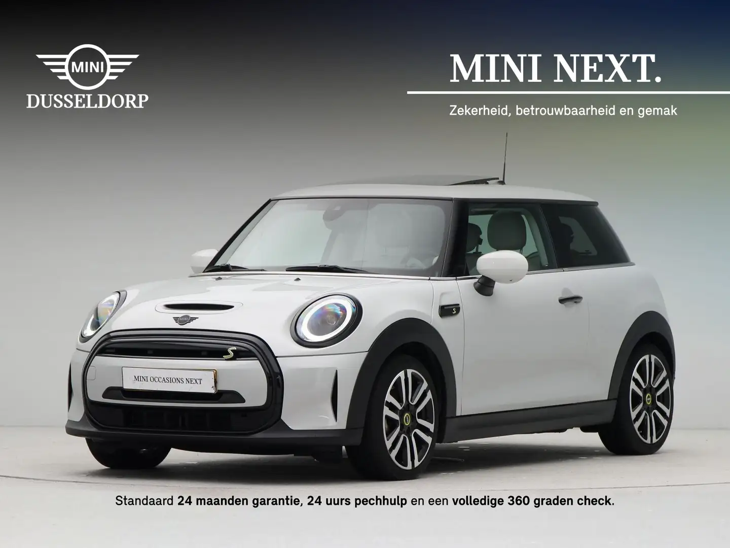 MINI Electric 3-deurs Business Edition Wit - 1