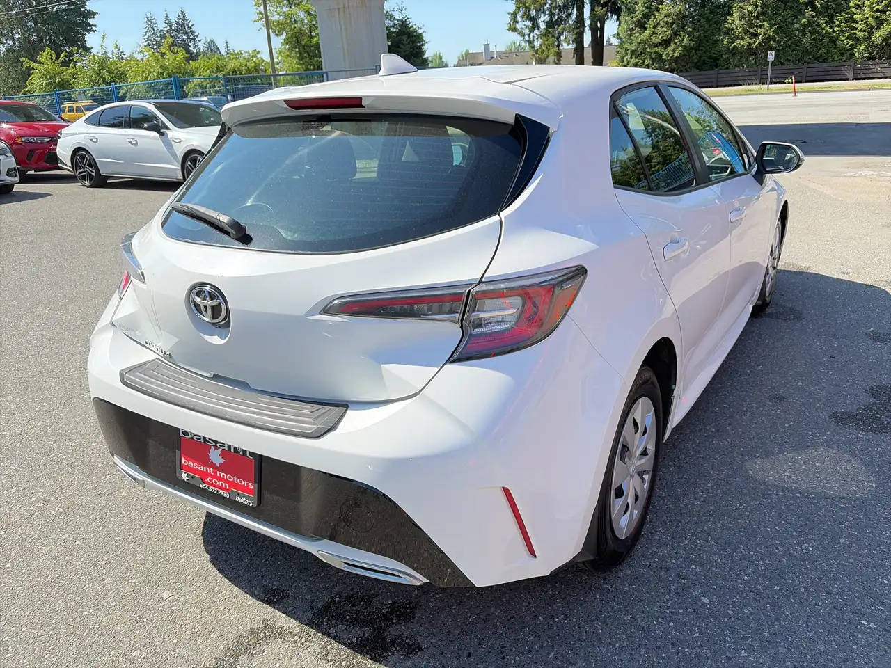 Toyota Corolla снимка Toyota Corolla