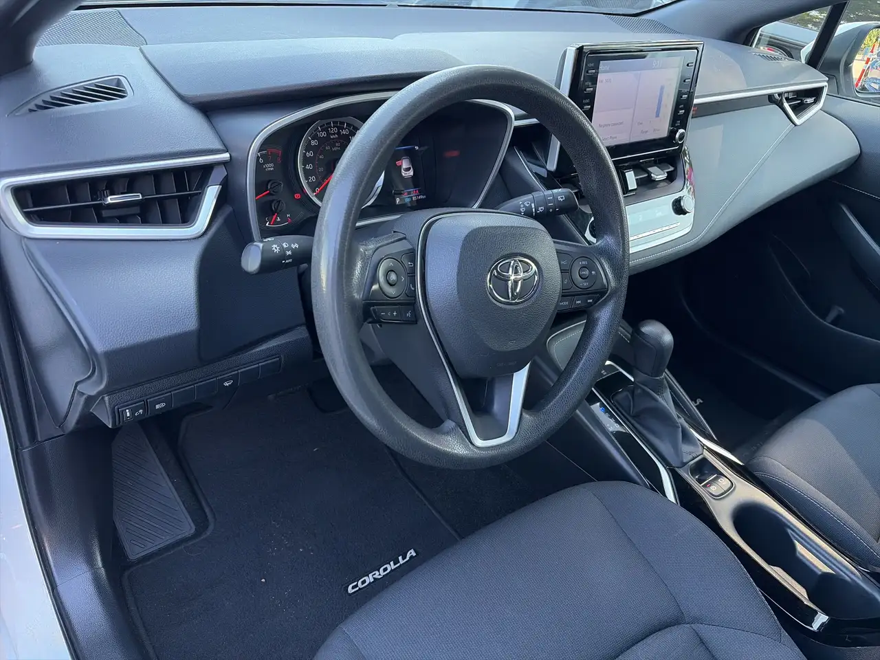 Toyota Corolla снимка Toyota Corolla