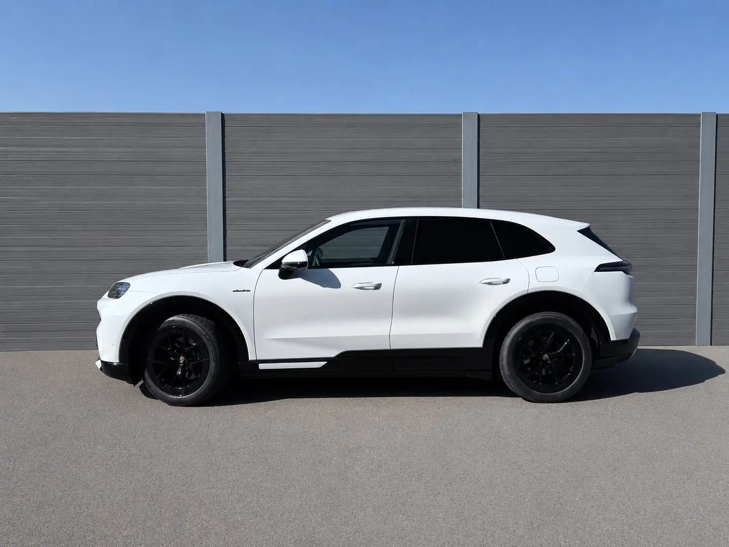 Porsche Cayenne Weiß - 2