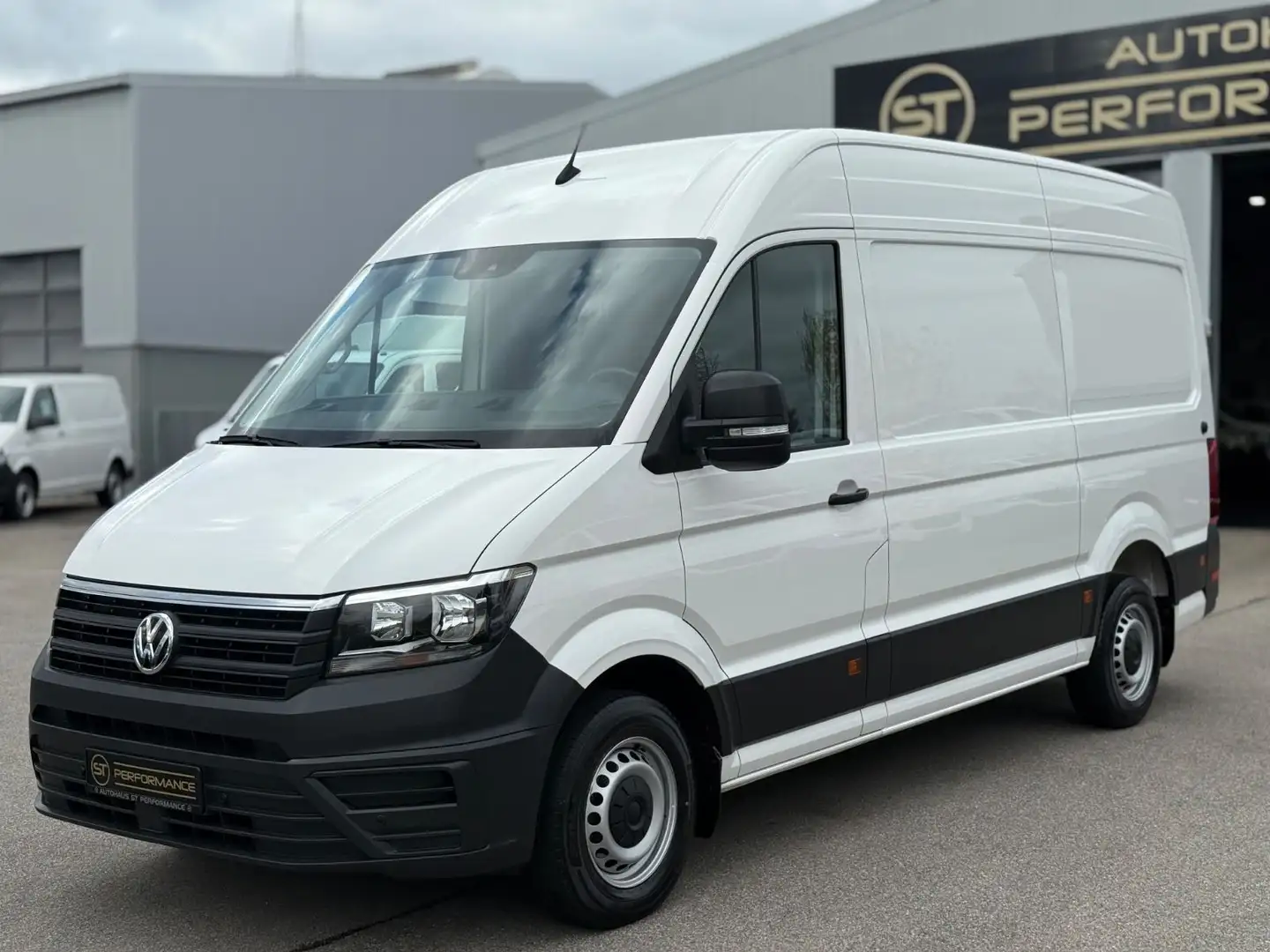 Volkswagen Crafter 35 DSG KLIMA NAVI KAMERA TEMPO STDHZ SHZ Blanc - 1
