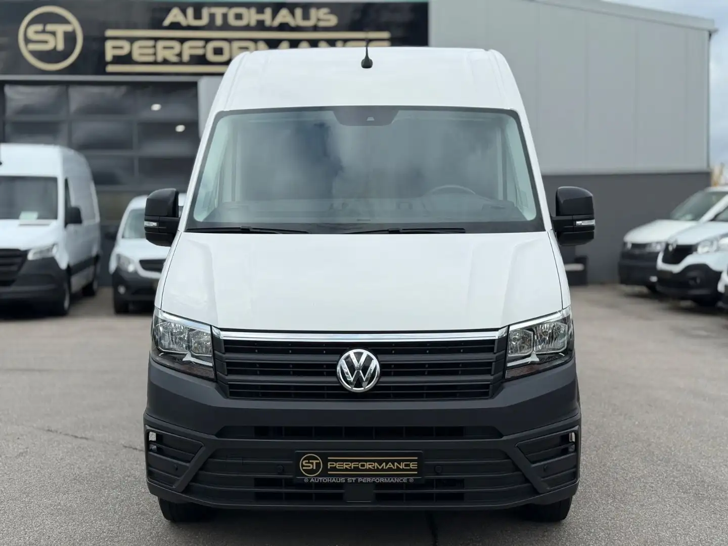 Volkswagen Crafter 35 DSG KLIMA NAVI KAMERA TEMPO STDHZ SHZ Blanc - 2