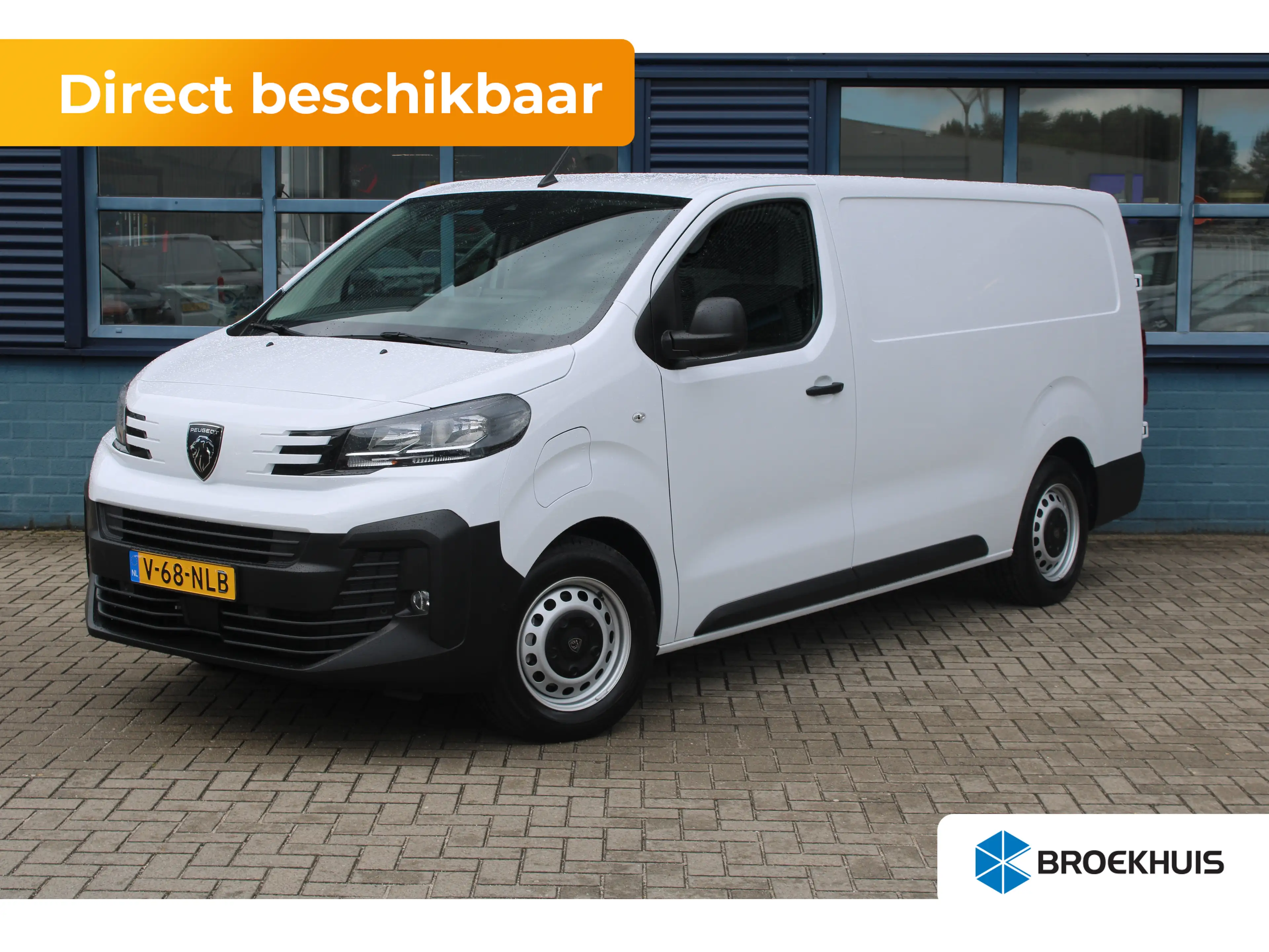 Peugeot Expert Standaard - Elektrisch | 8 JAAR GARANTIE | CAMERA