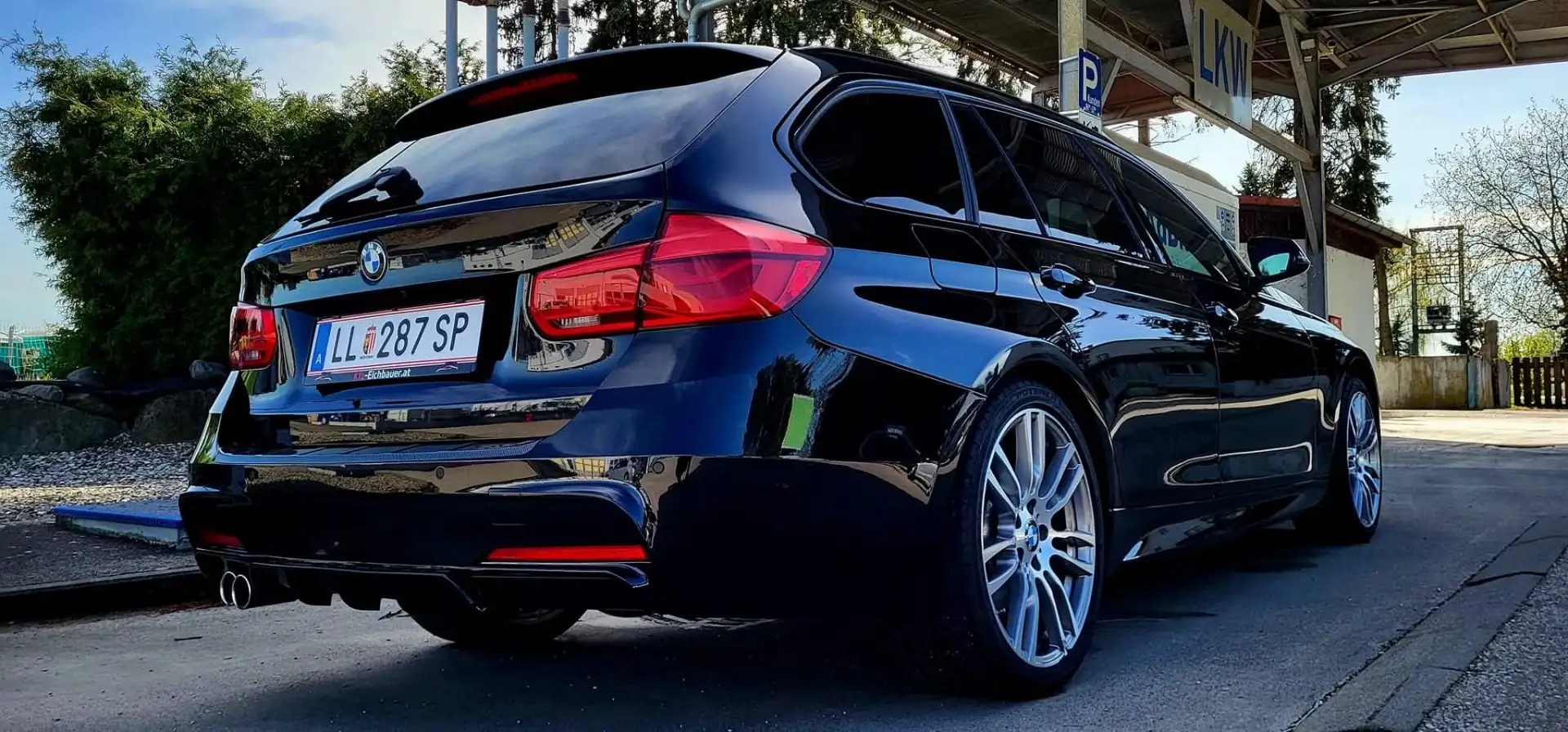 BMW 335 335d xDrive Touring M Sport Aut. - 1