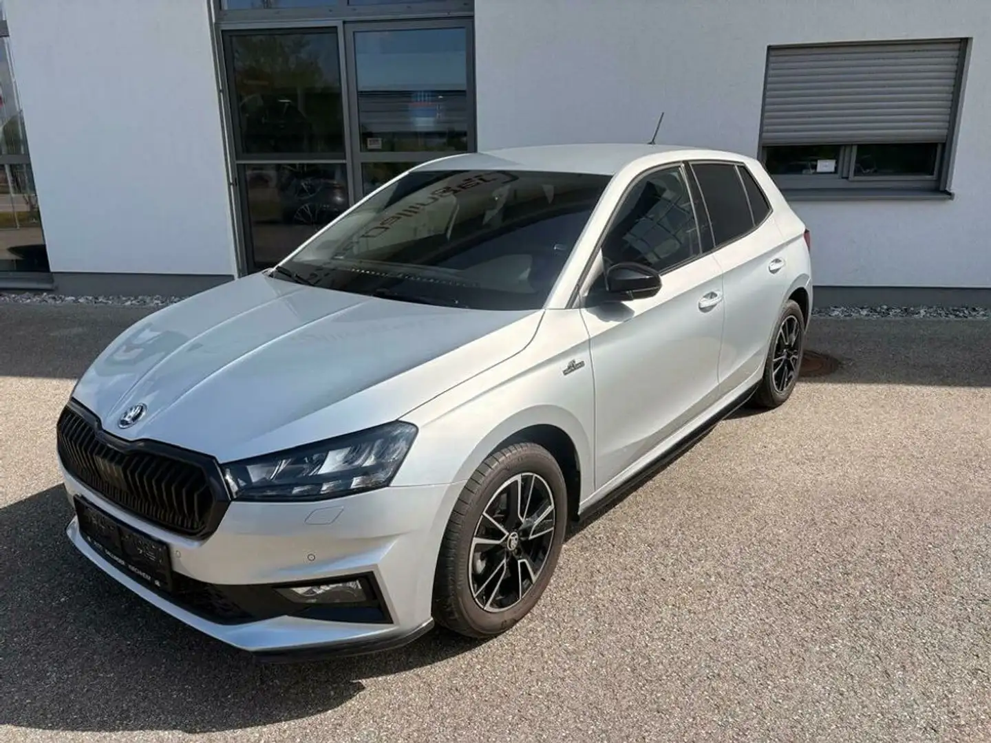 Skoda Fabia Monte Carlo TSI DSG Silber - 1