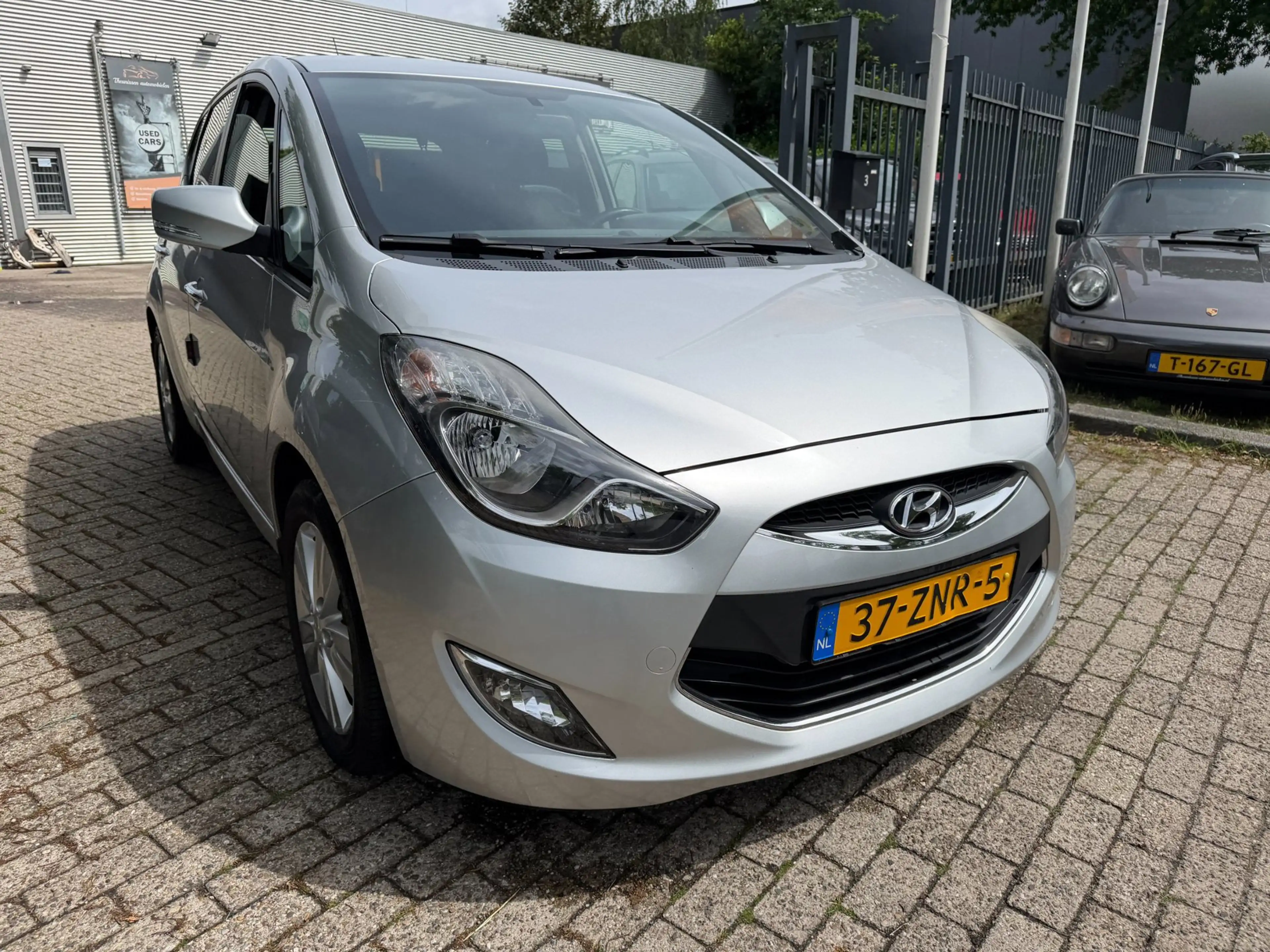 Hyundai iX20 1.6i i-Vision automaat, airco, cruise control, tre — photo 2