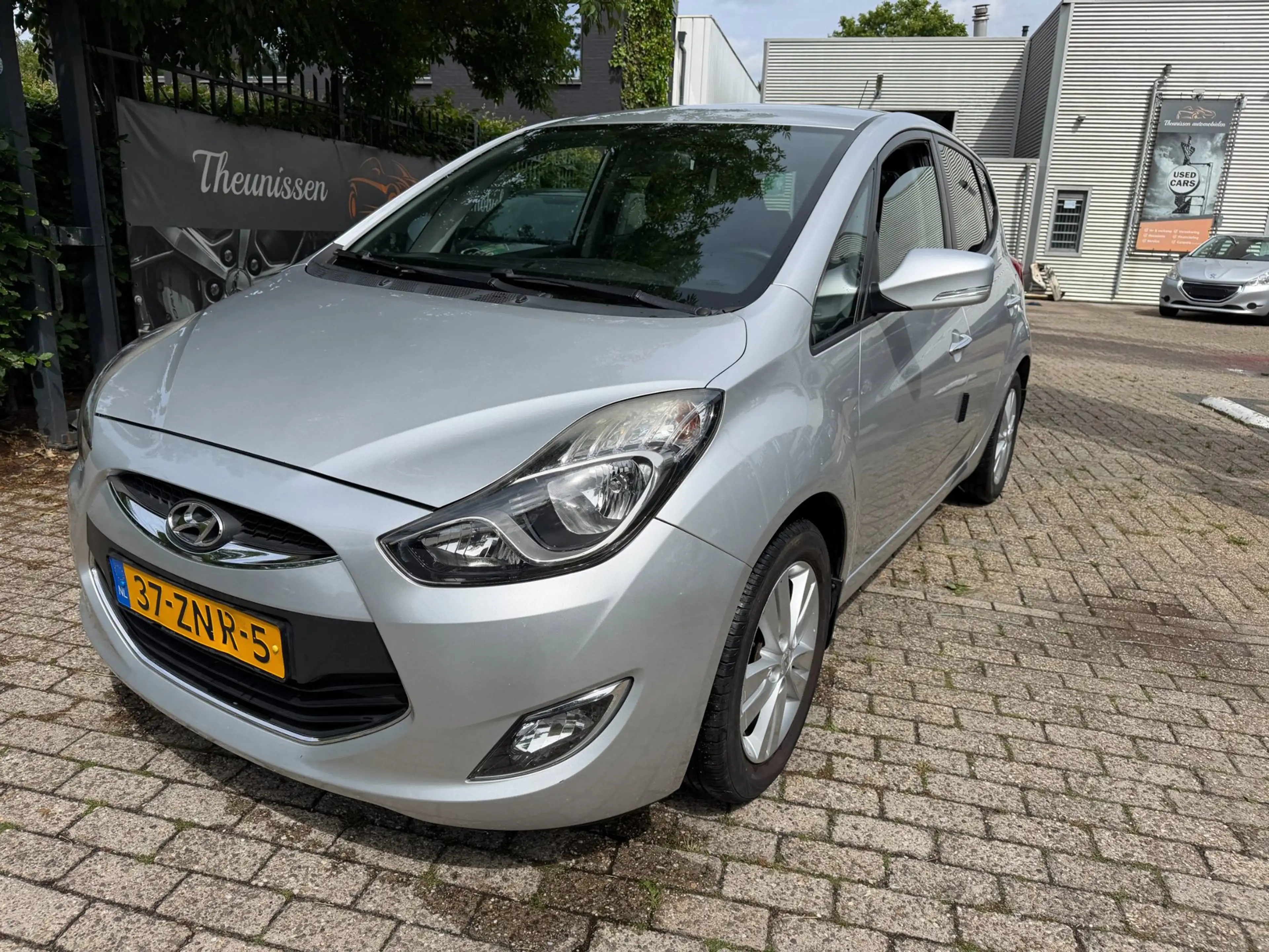 Hyundai iX20 1.6i i-Vision automaat, airco, cruise control, tre — photo 6
