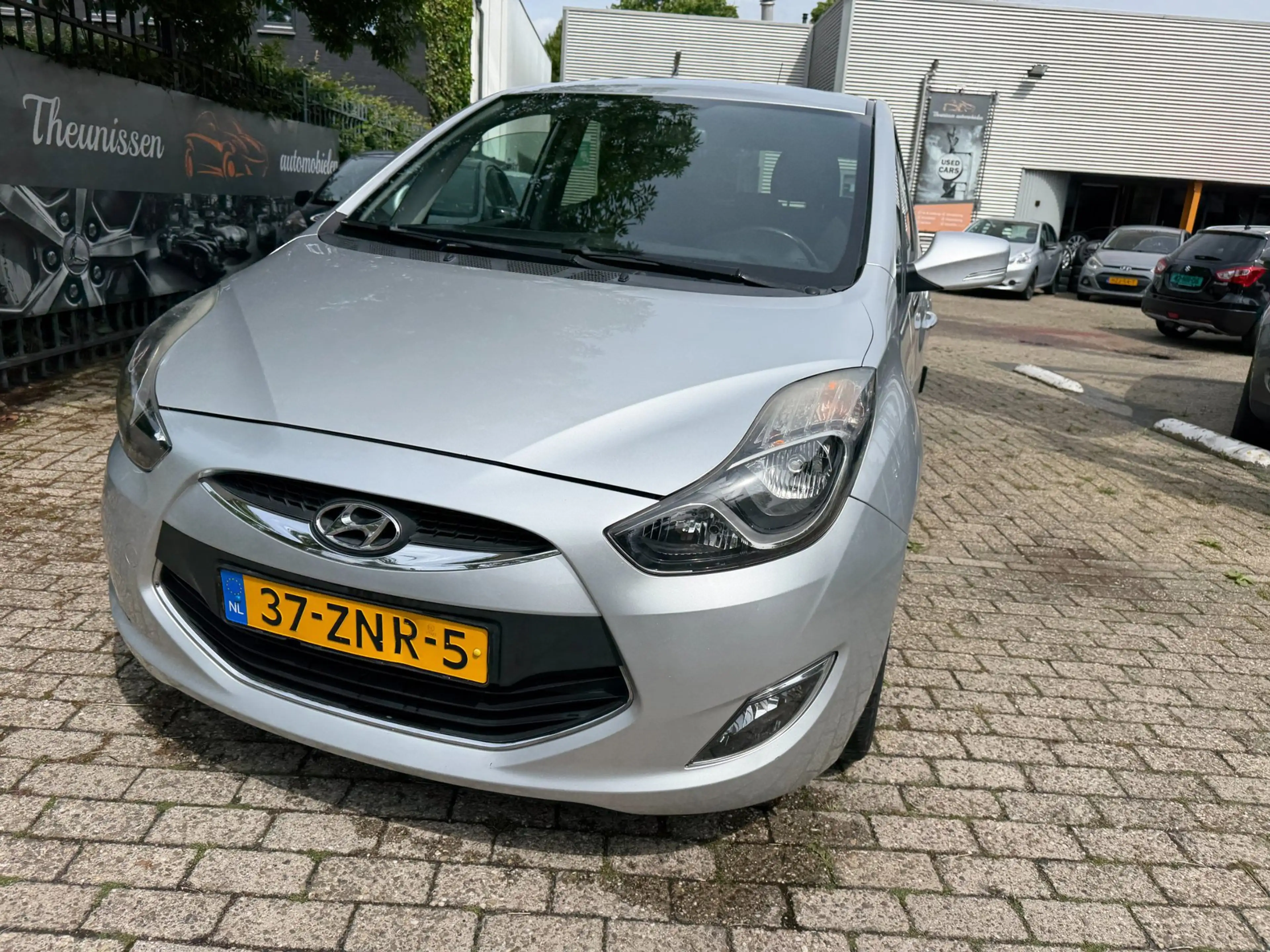 Hyundai iX20 1.6i i-Vision automaat, airco, cruise control, tre — photo 5