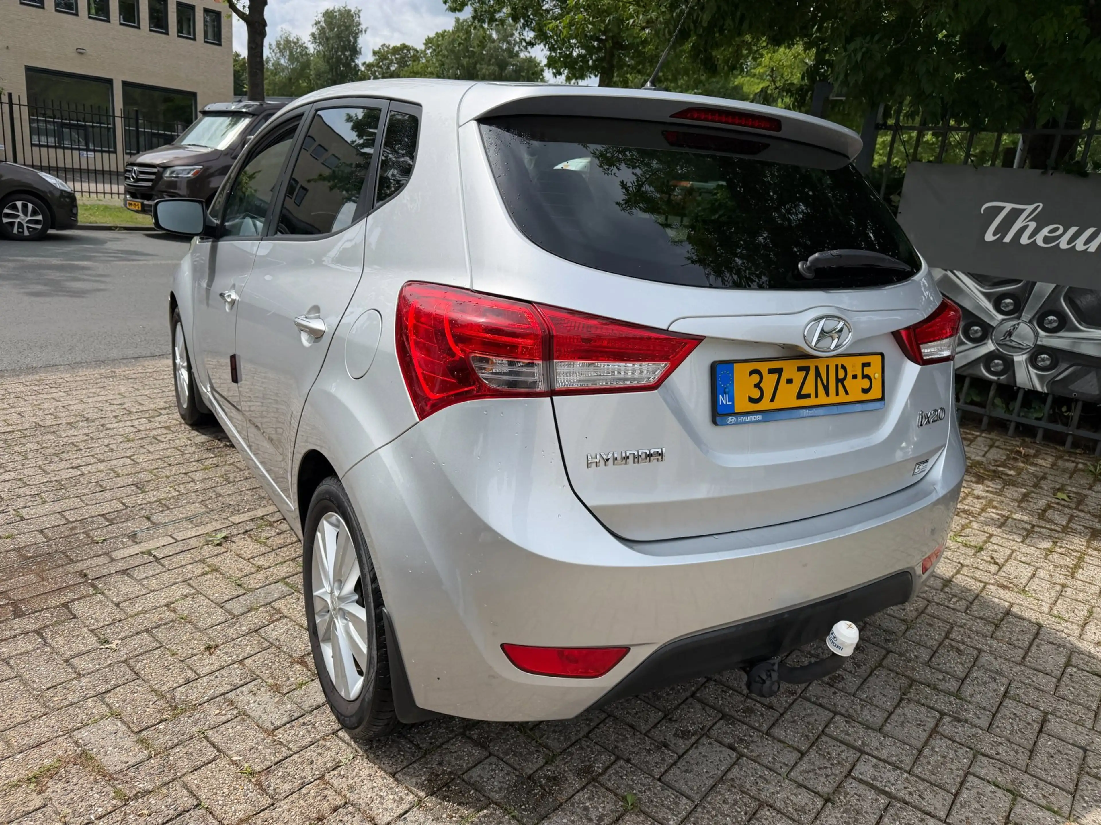 Hyundai iX20 1.6i i-Vision automaat, airco, cruise control, tre — photo 12