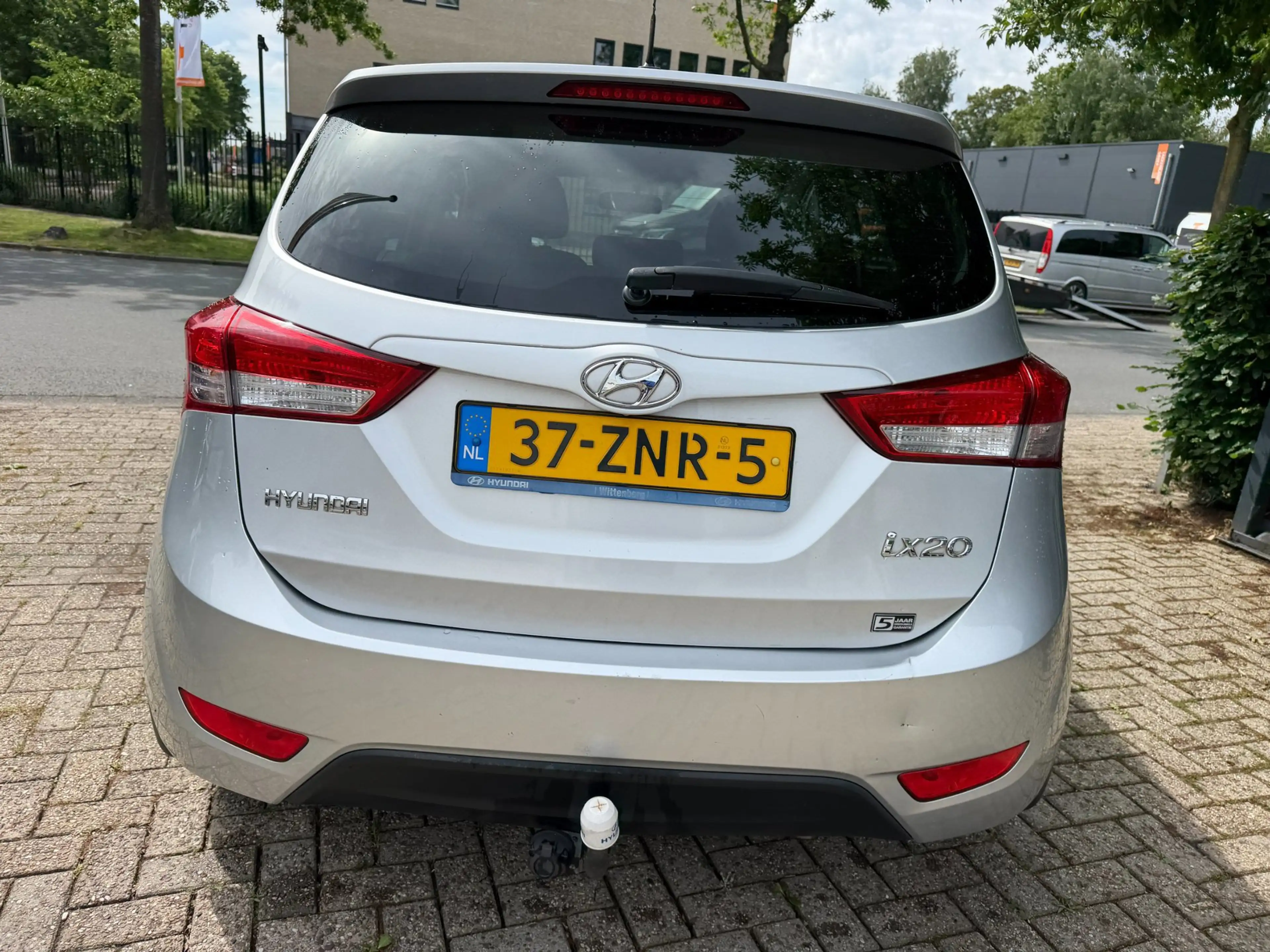 Hyundai iX20 1.6i i-Vision automaat, airco, cruise control, tre — photo 14