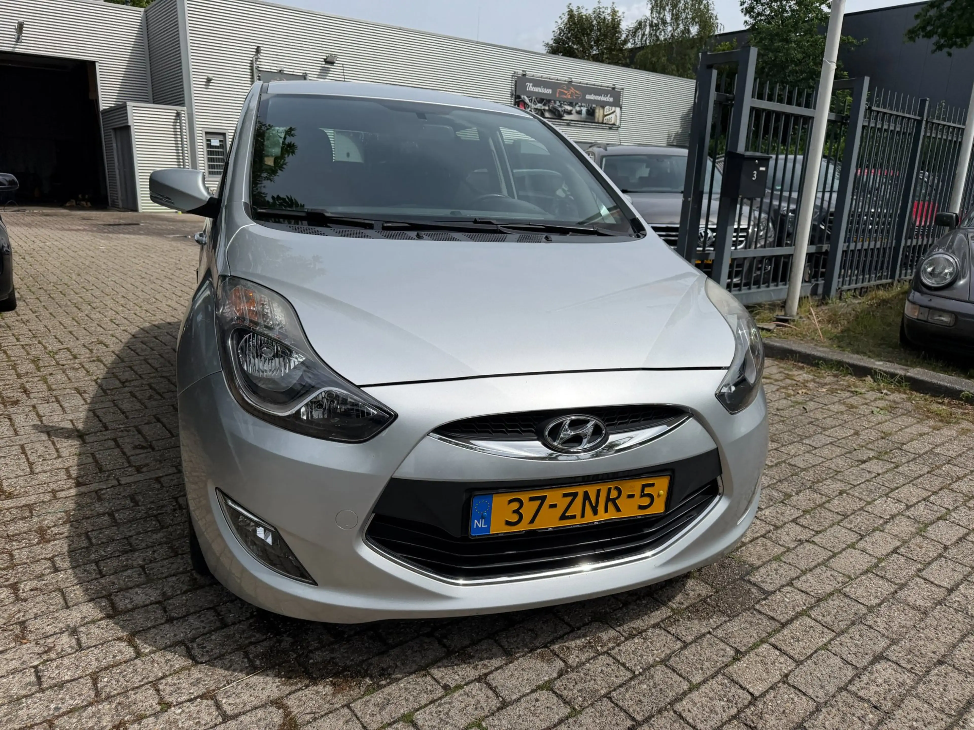 Hyundai iX20 1.6i i-Vision automaat, airco, cruise control, tre — photo 3