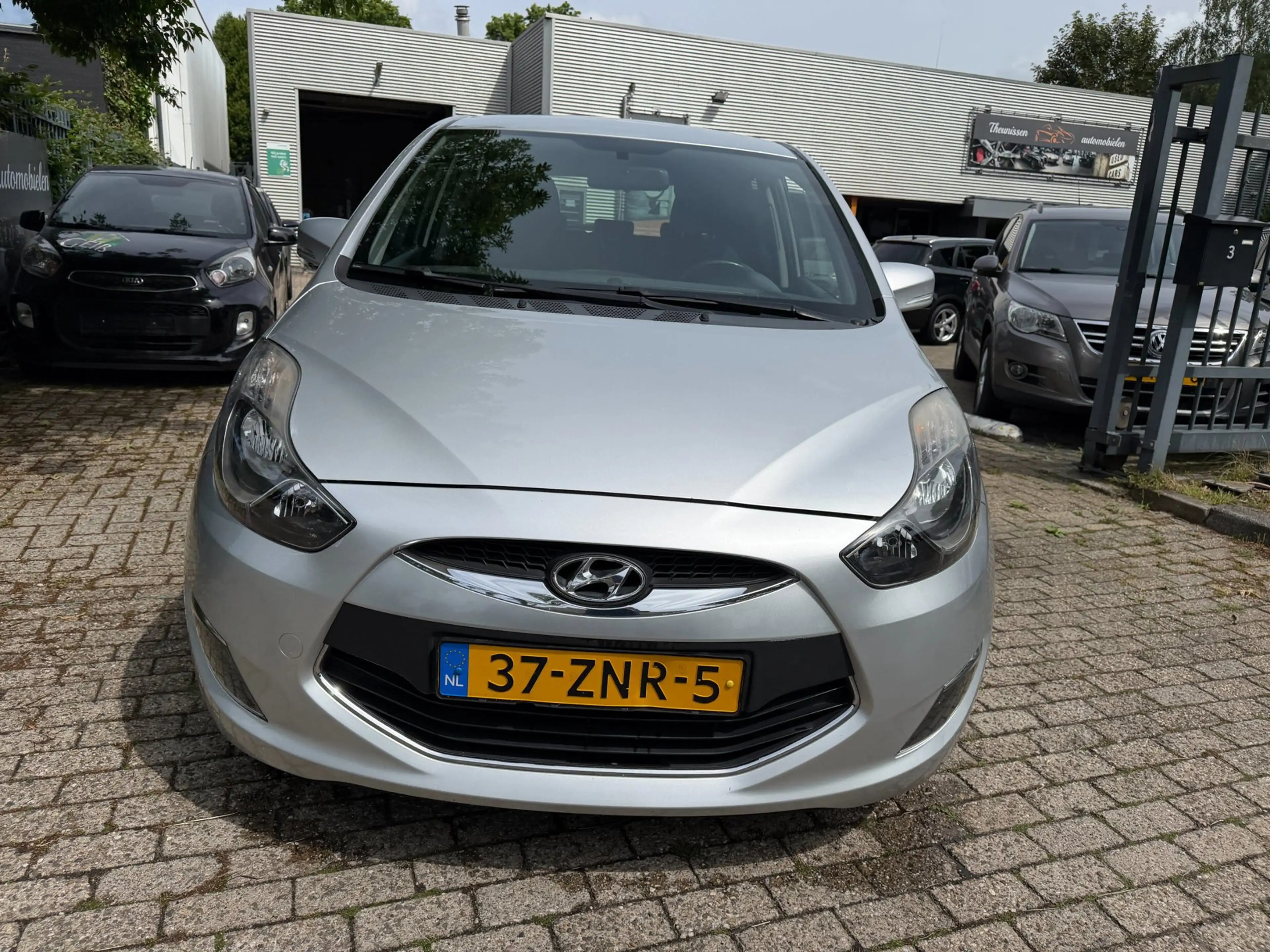 Hyundai iX20 1.6i i-Vision automaat, airco, cruise control, tre — photo 4